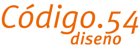 Código 54 diseño