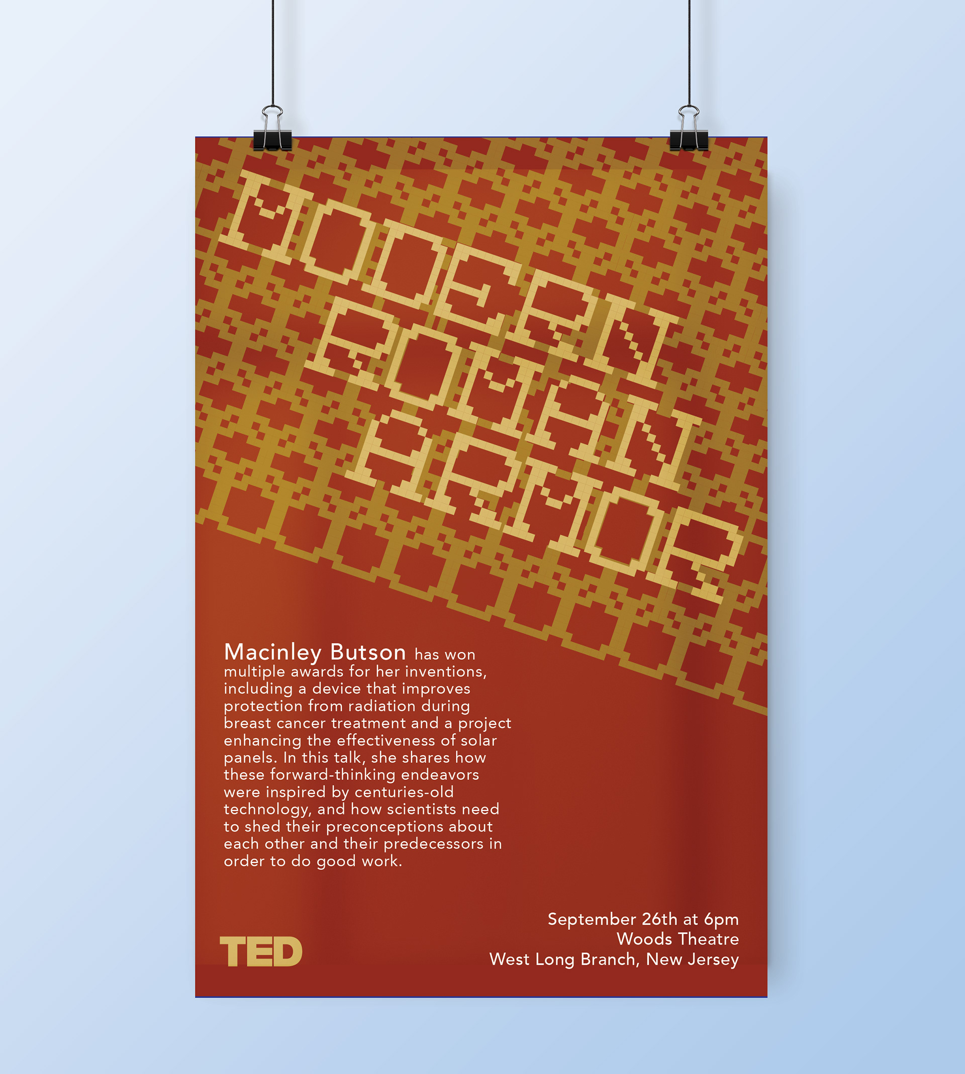 Typeface creation in use