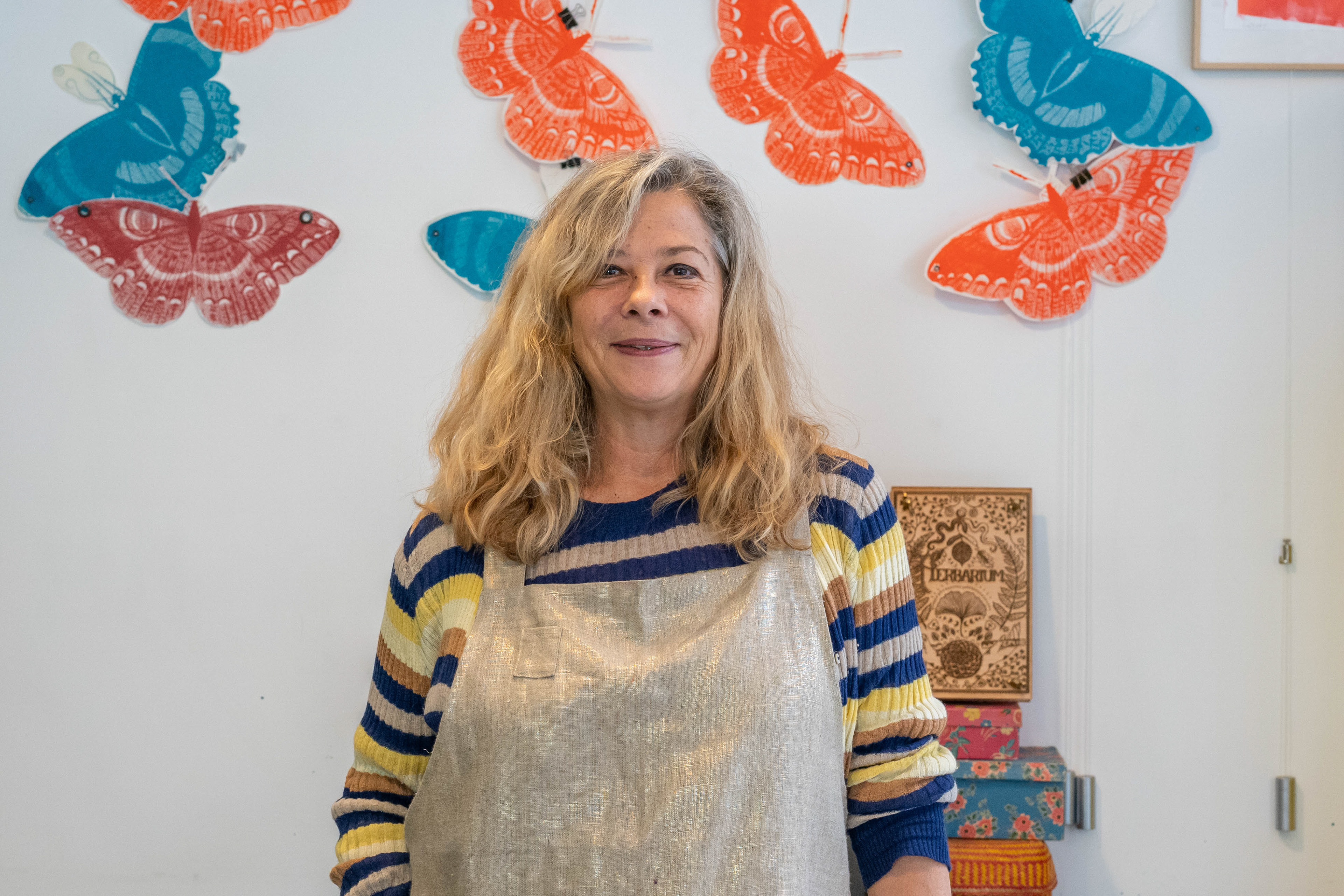 Sandrine - Printmaker