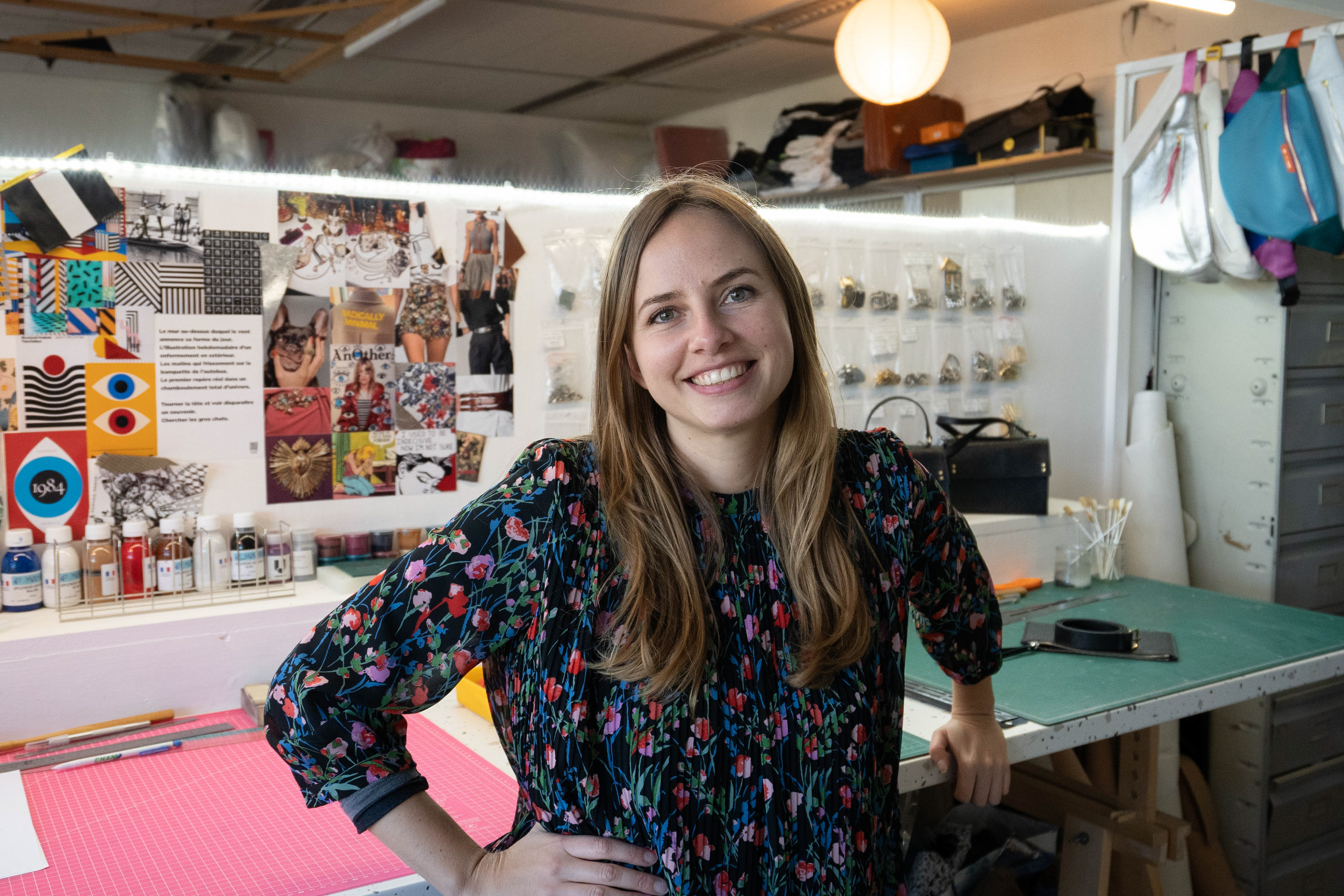 Mélissa - Leather Craftswoman