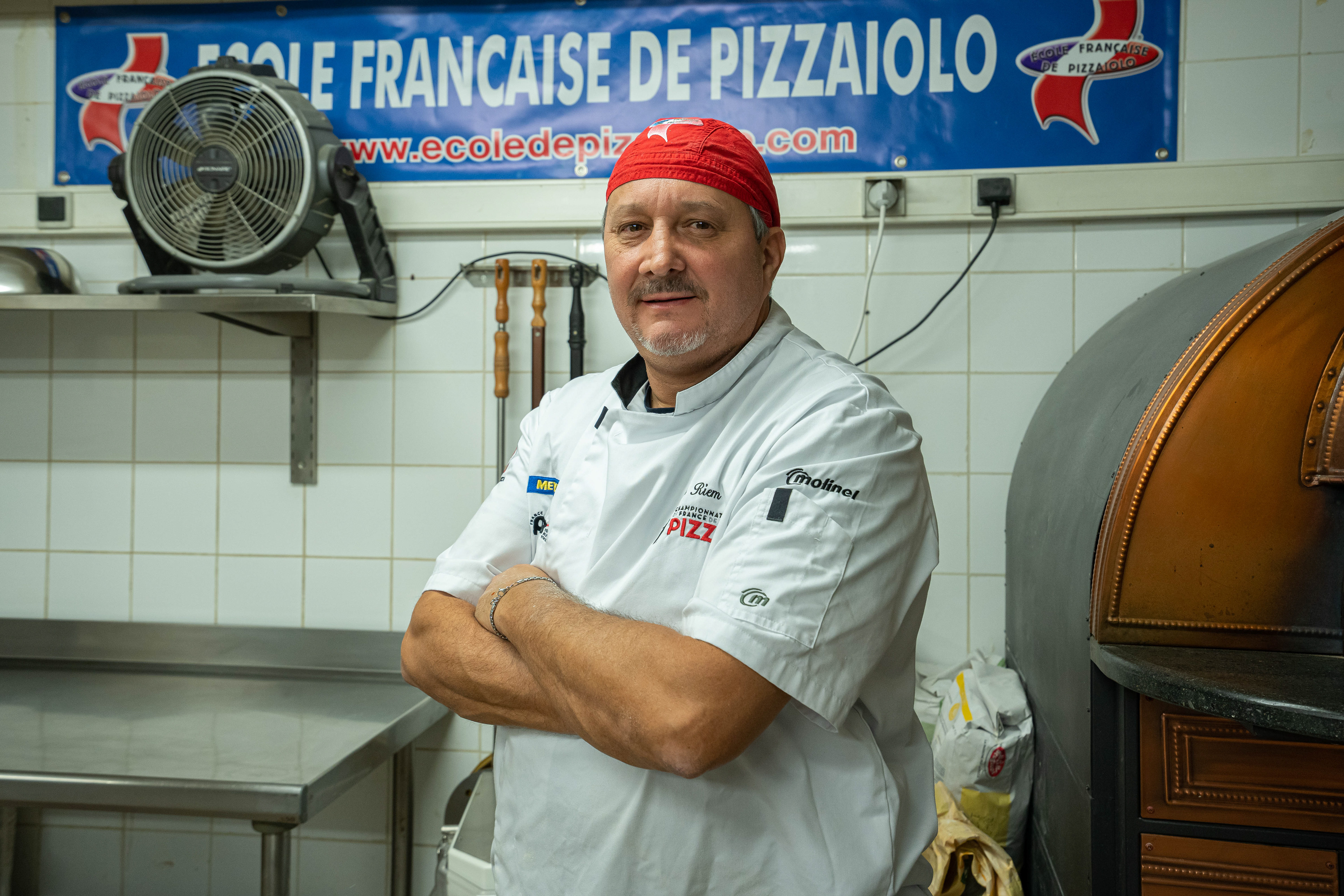 Eric - French School of Pizzaiolo