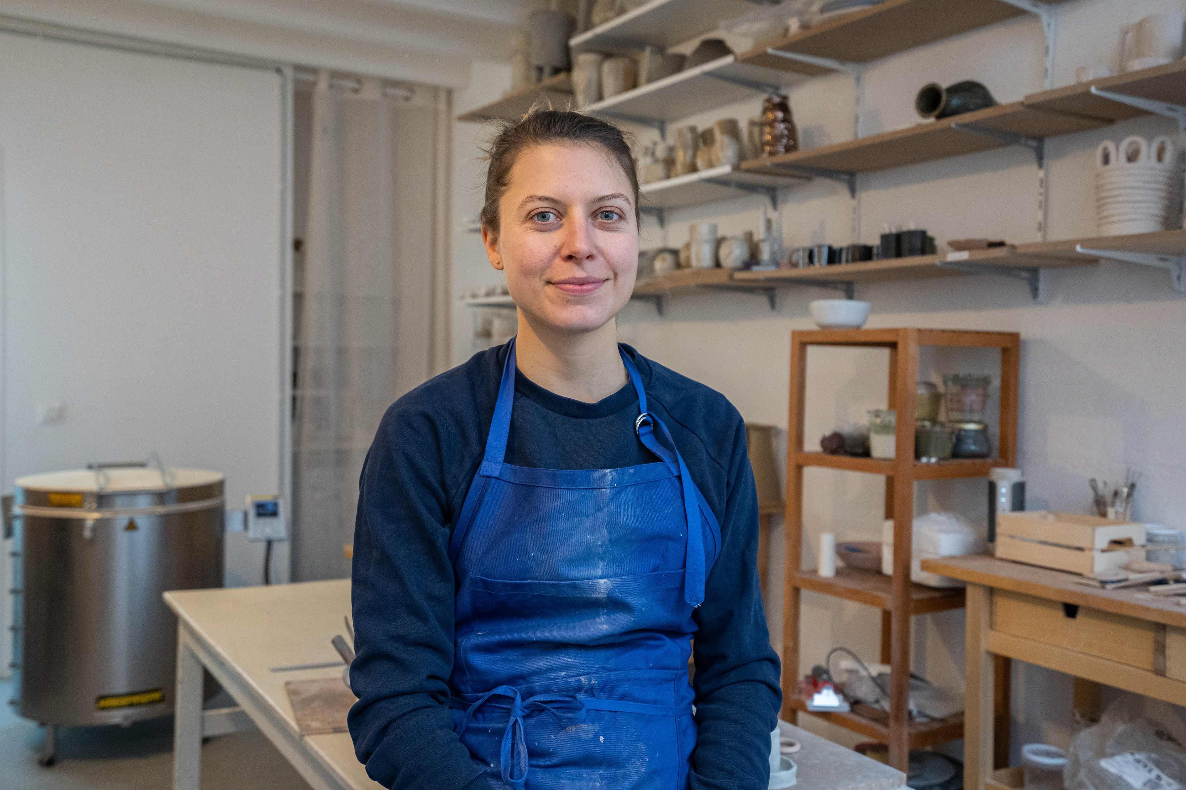 Justine - Ceramic Artist