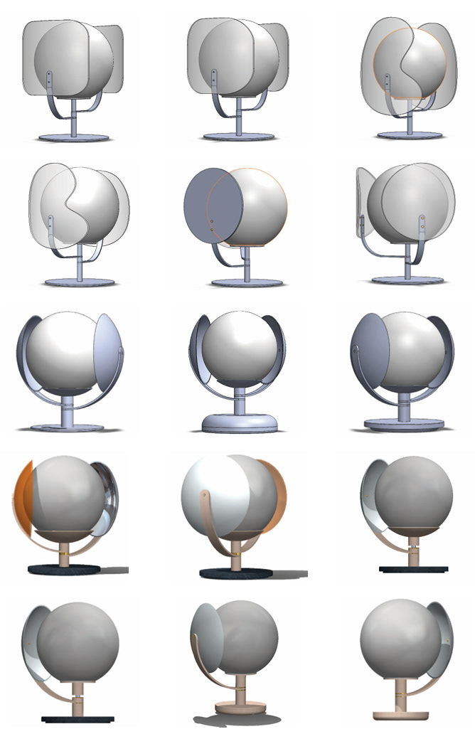 Solid Works - shape development