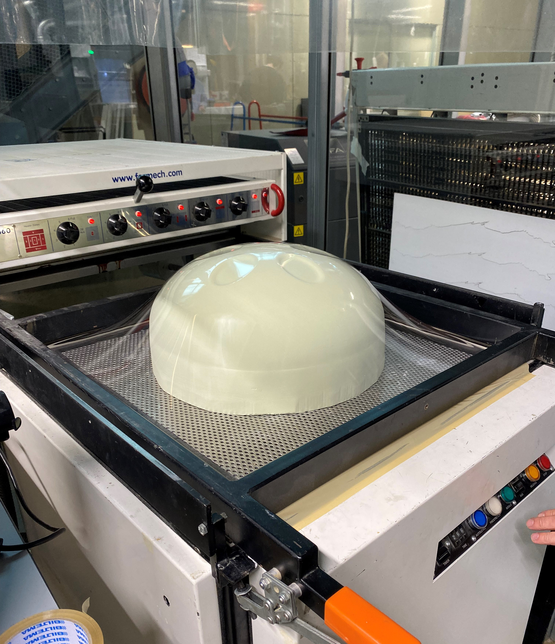 Vacuum molding