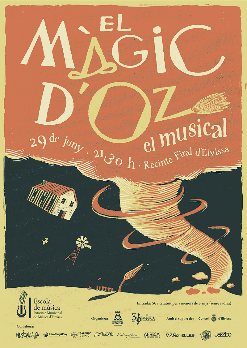 Client: Patronat Municipal de Música d'Eivissa.  Juny 2019