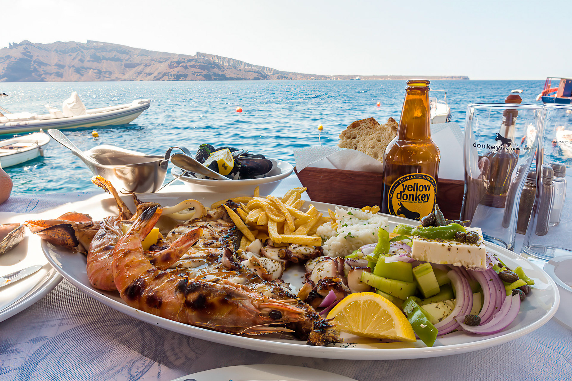 Dimitris Ammoudi Taverna | Ammoudi Bay, Oia 2014