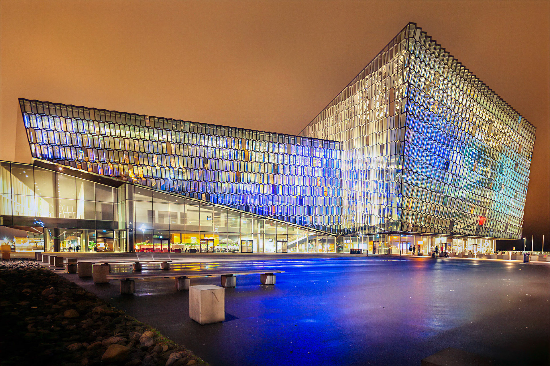 Harpa, Rejkjavik 2017
