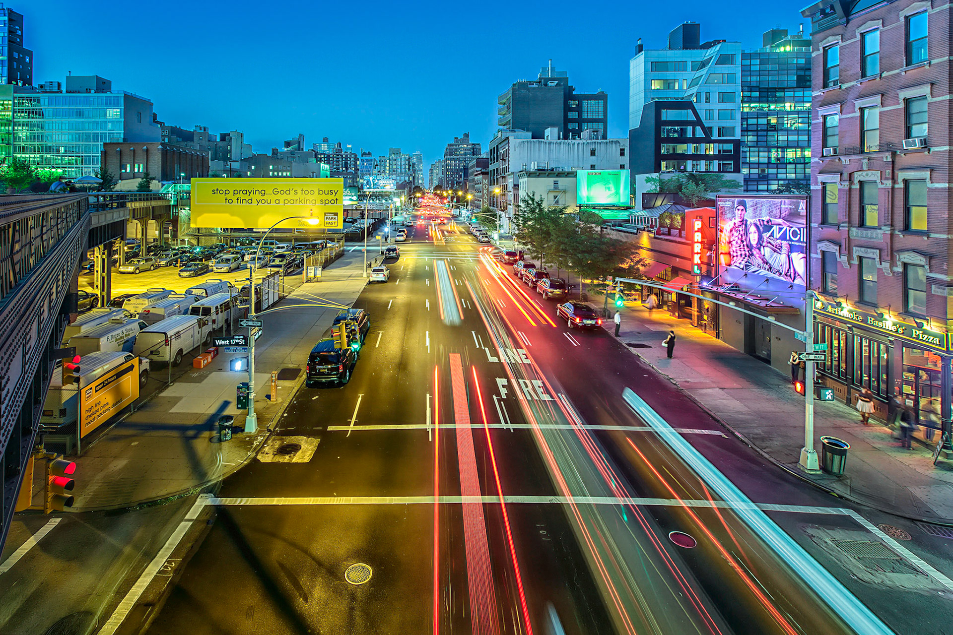 The High Line 2012