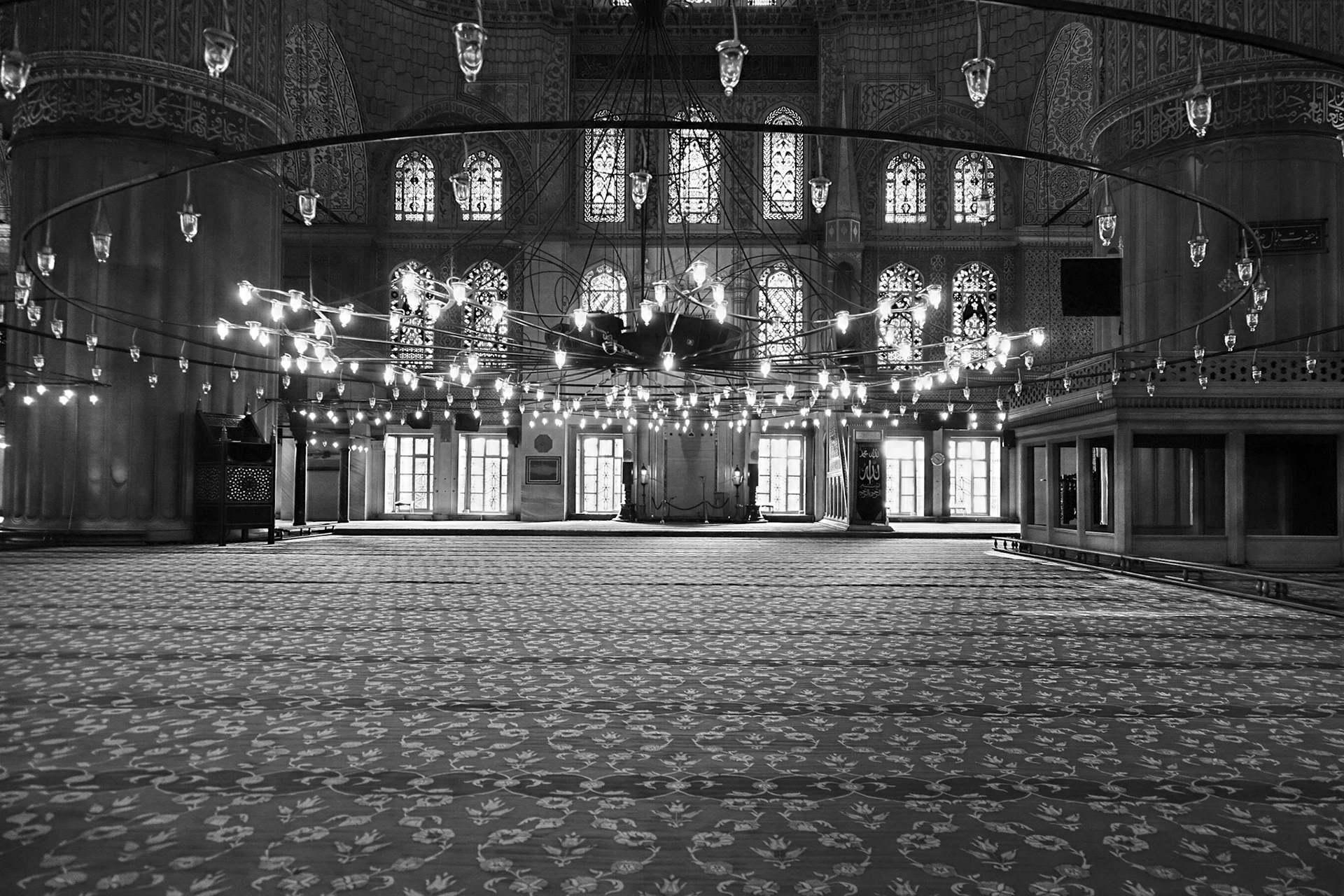 Sultan Ahmed Mosque, Istanbul 2014