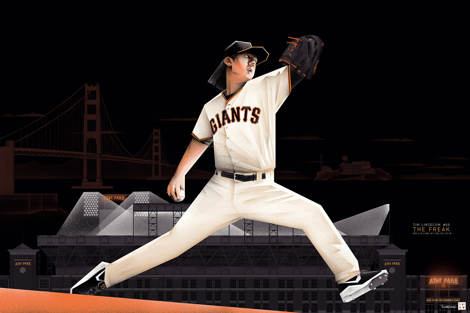 Pitcher Tim Lincecum