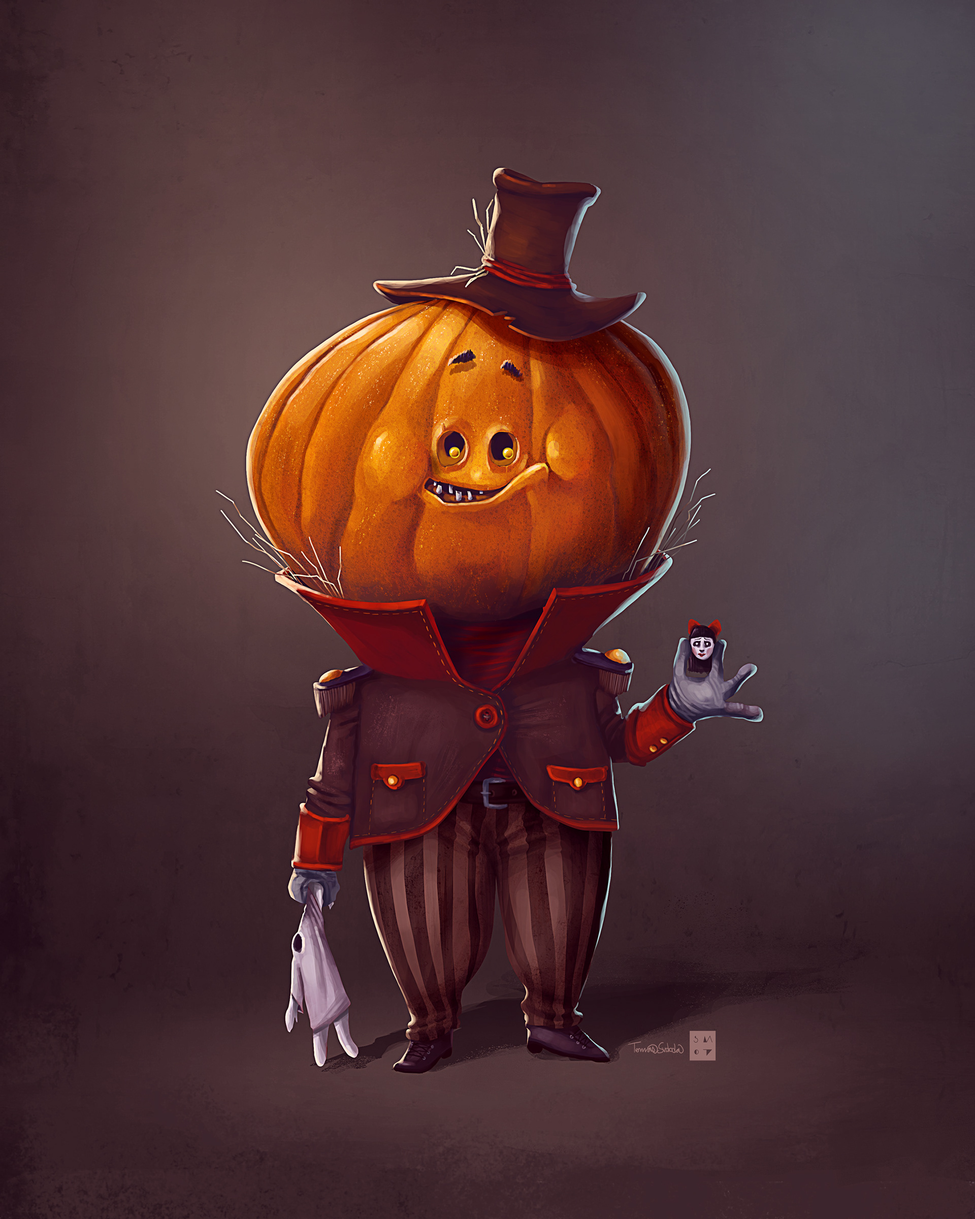 Halloween pumpkin