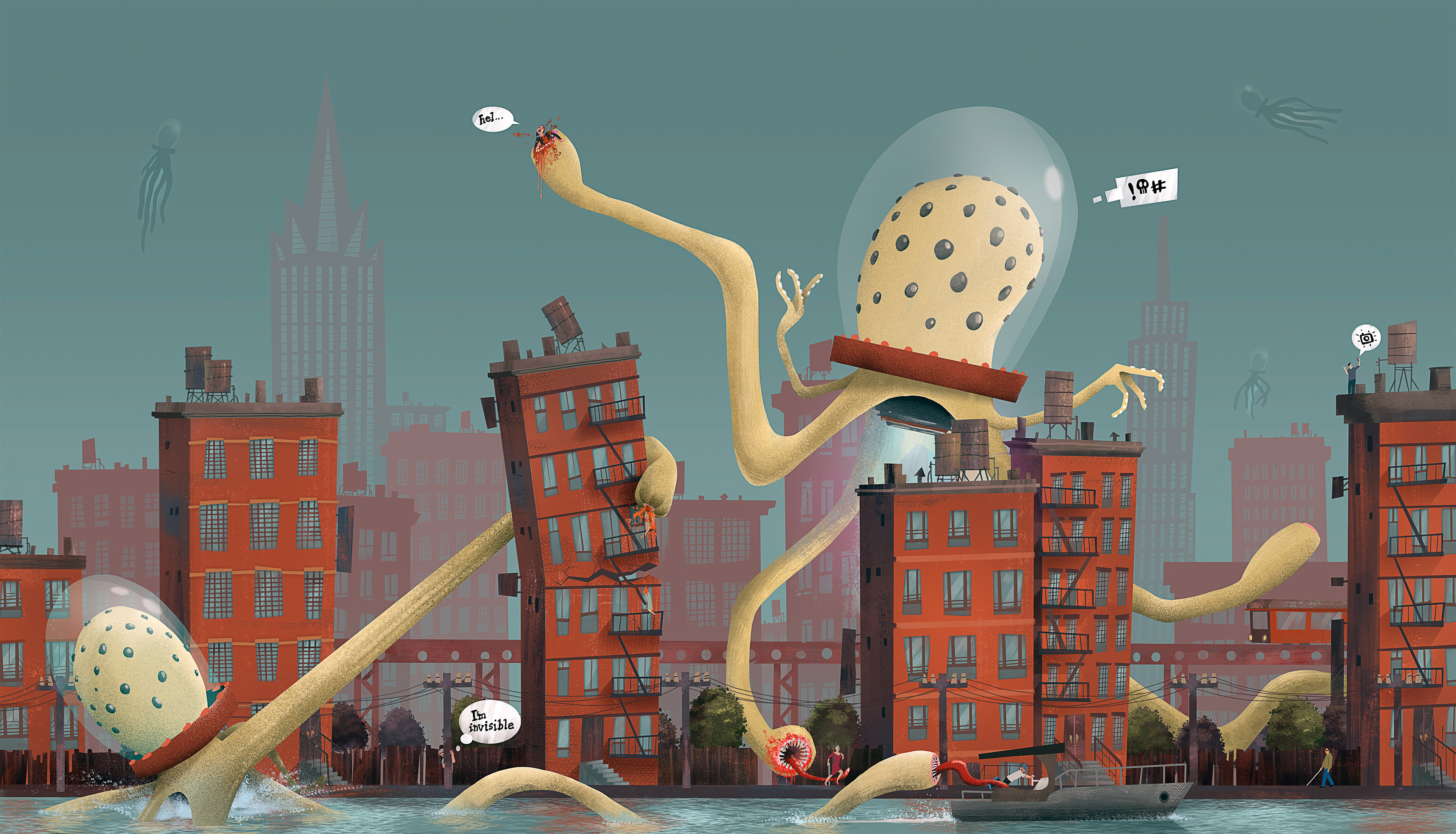 Invaze mimozemšťanů / Alien Invasion
