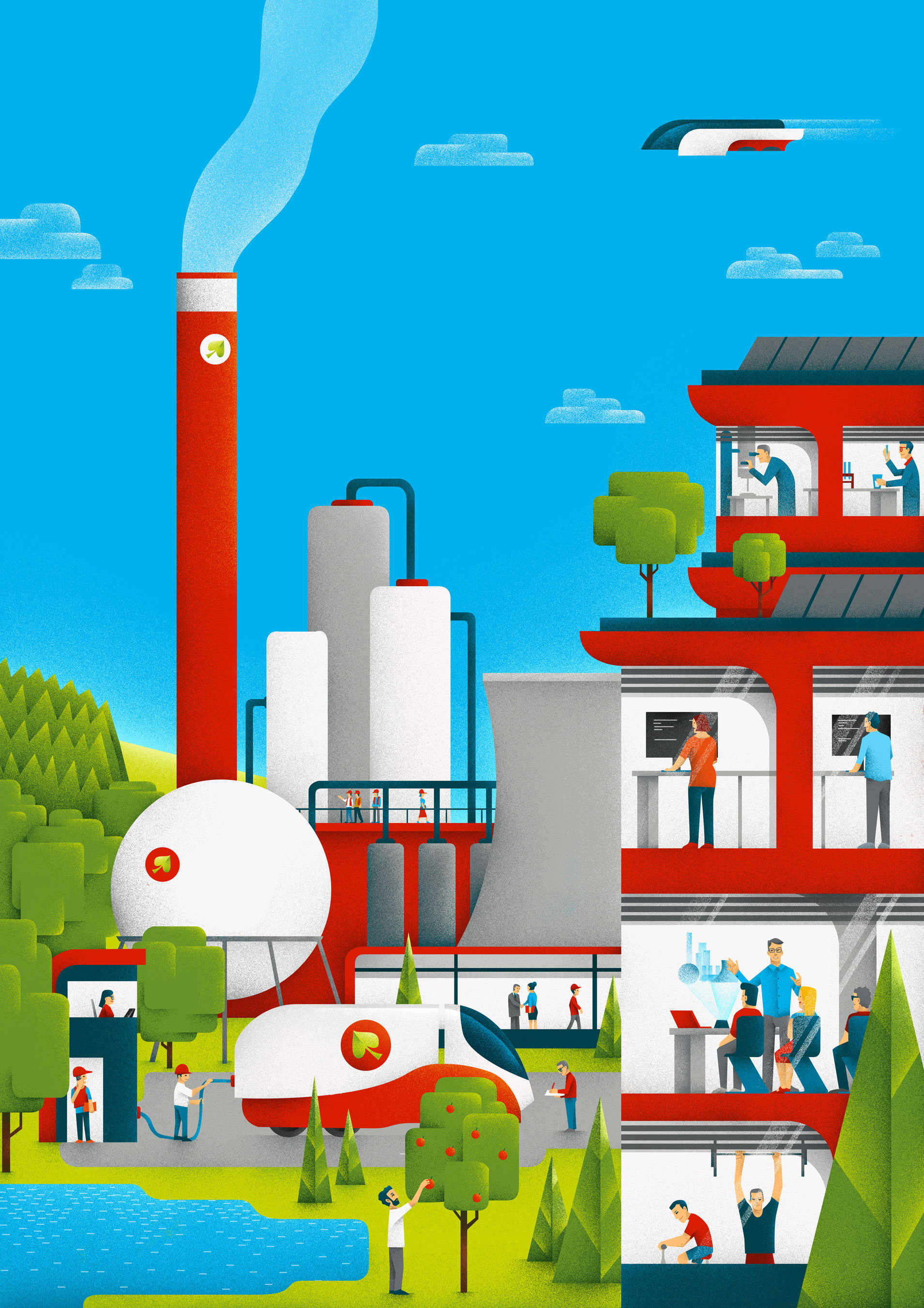 Rafinérie / Refinery