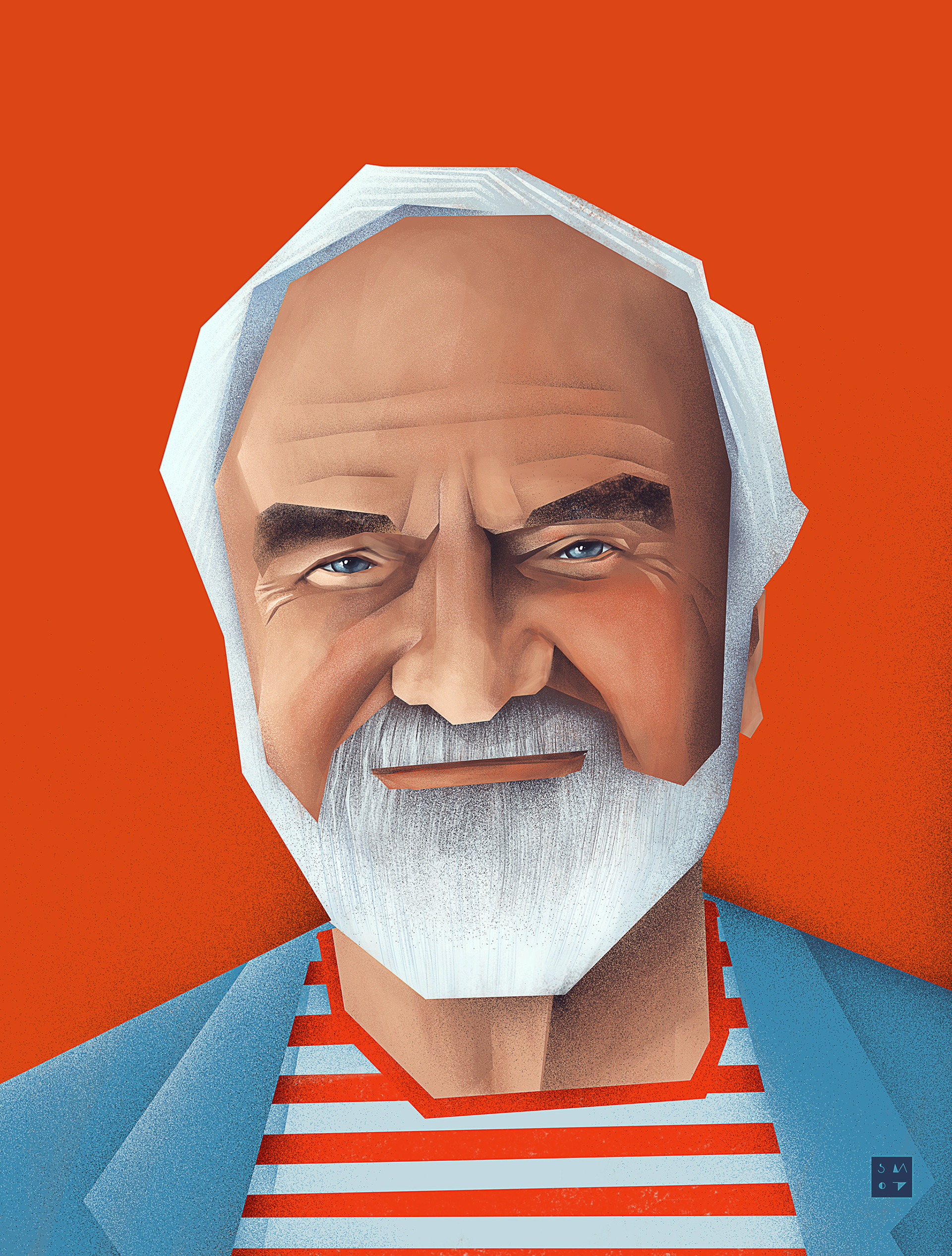 Portrét Zdeňka Svěráka / Portrait of Zdenek Sverak