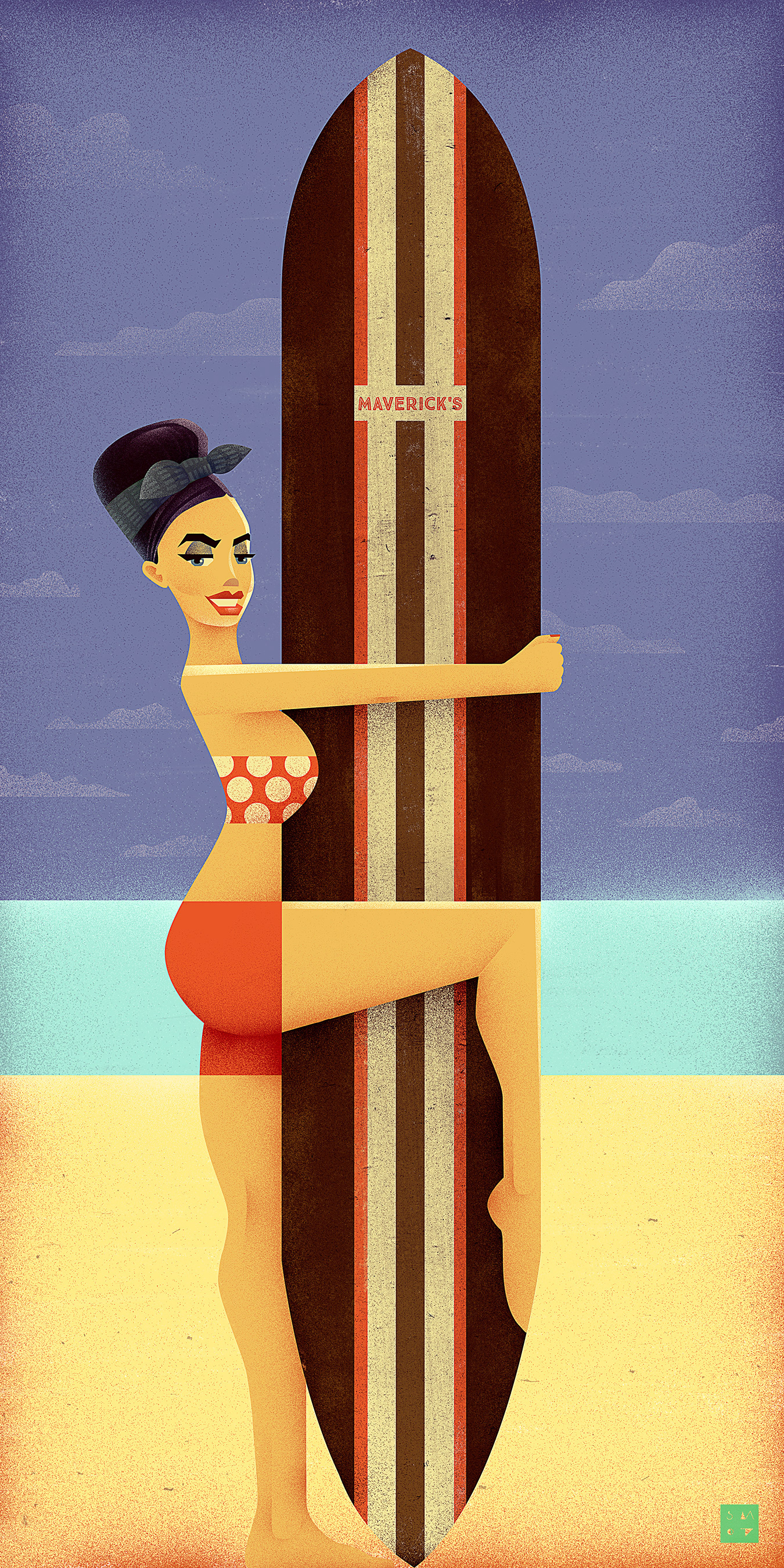 Pin-up girl