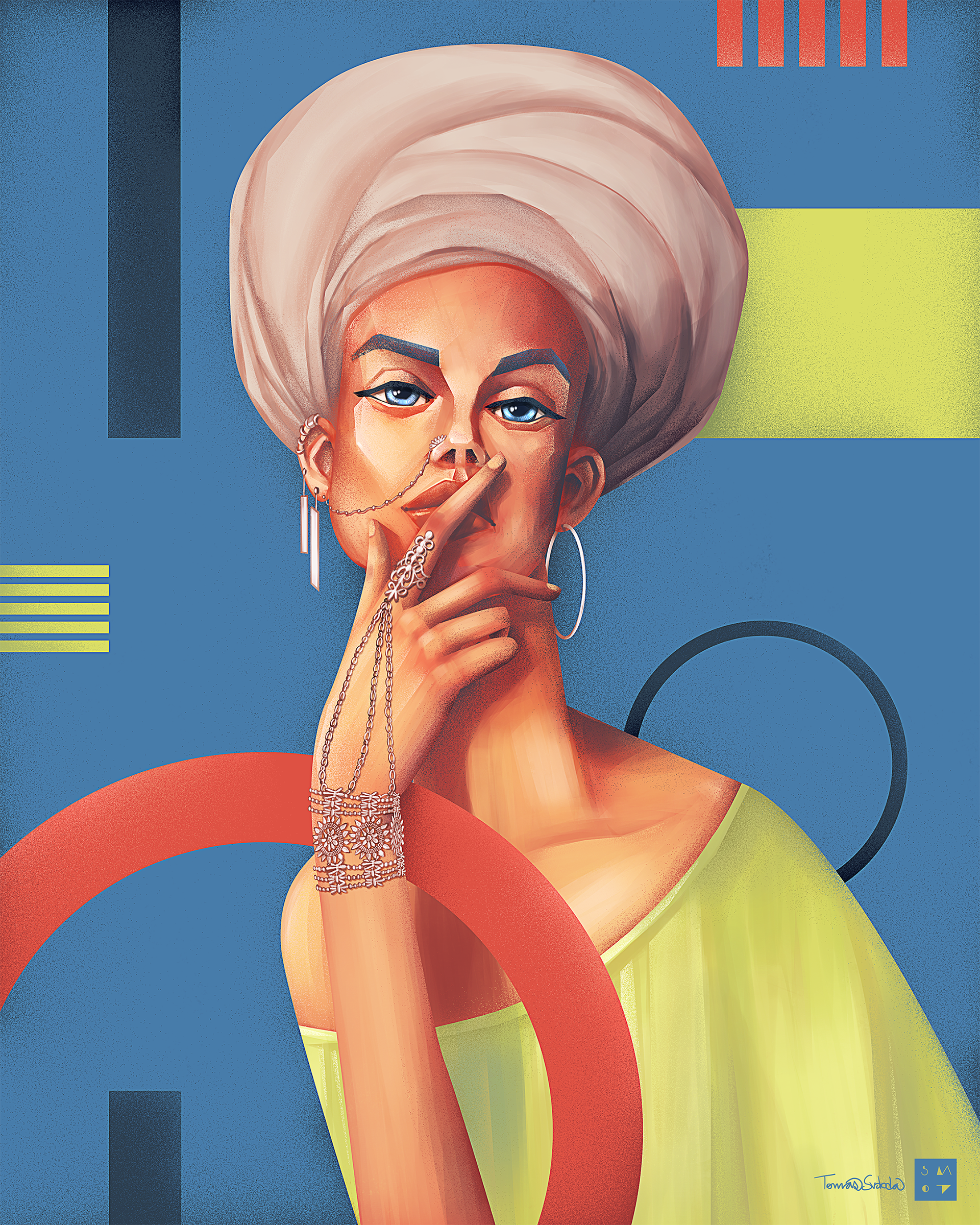 Portrét ženy / Portrait of a woman