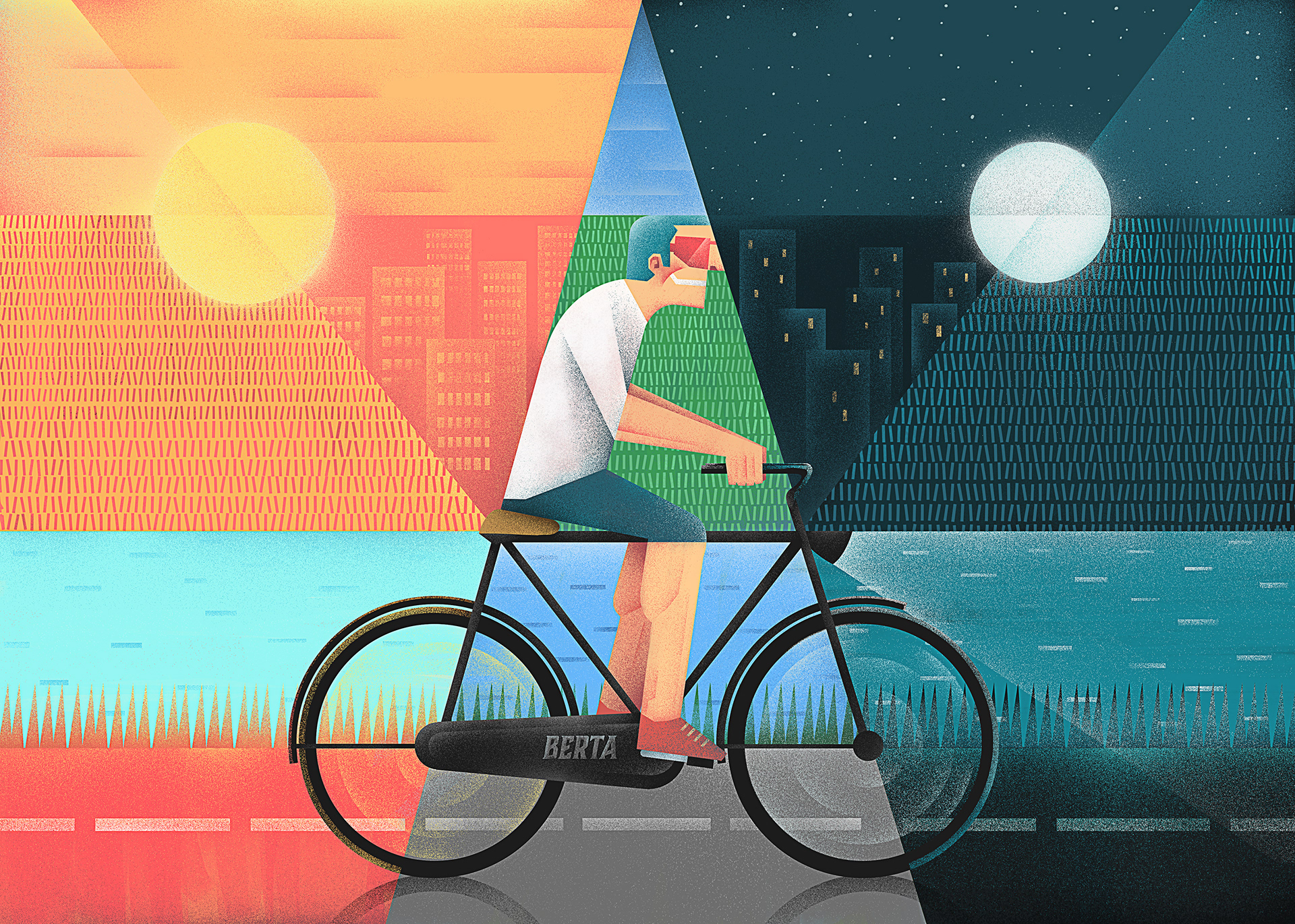 Na kole / On the bike