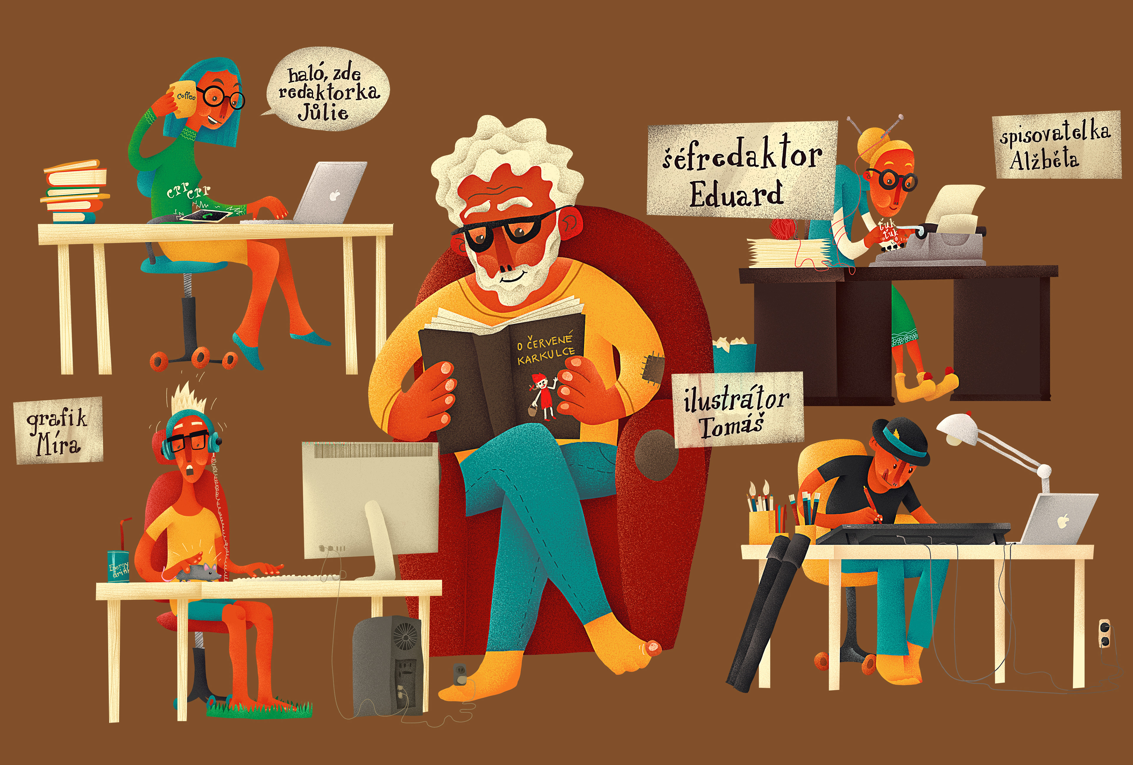 Knižní redakce / Book Editorial Office
