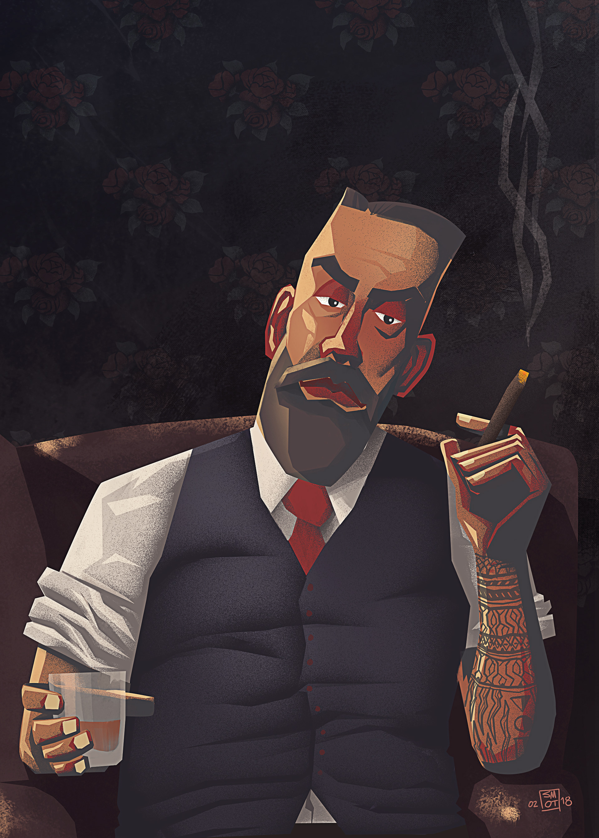 Odpočinek / The rest