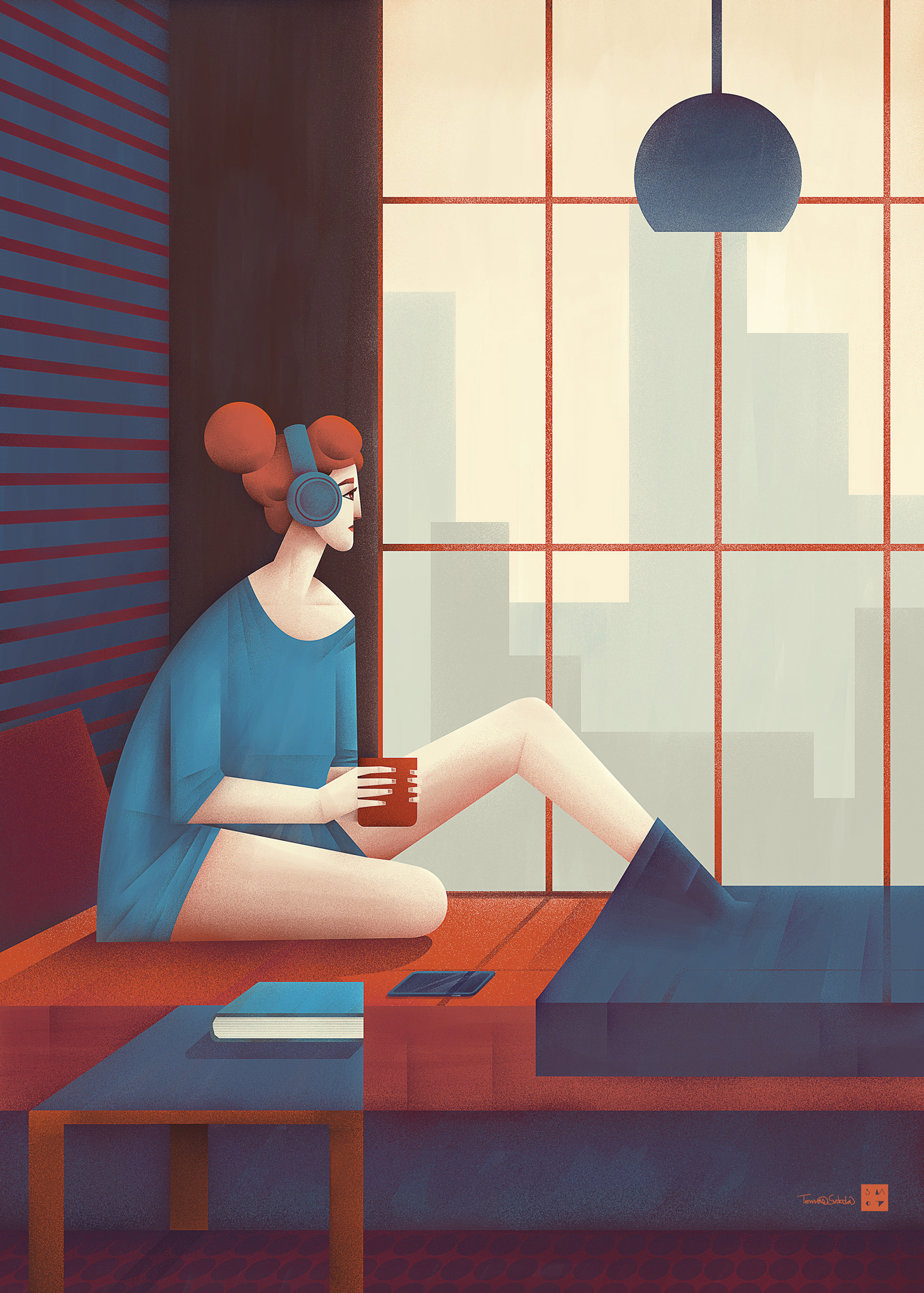 Ranní káva / Morning coffee