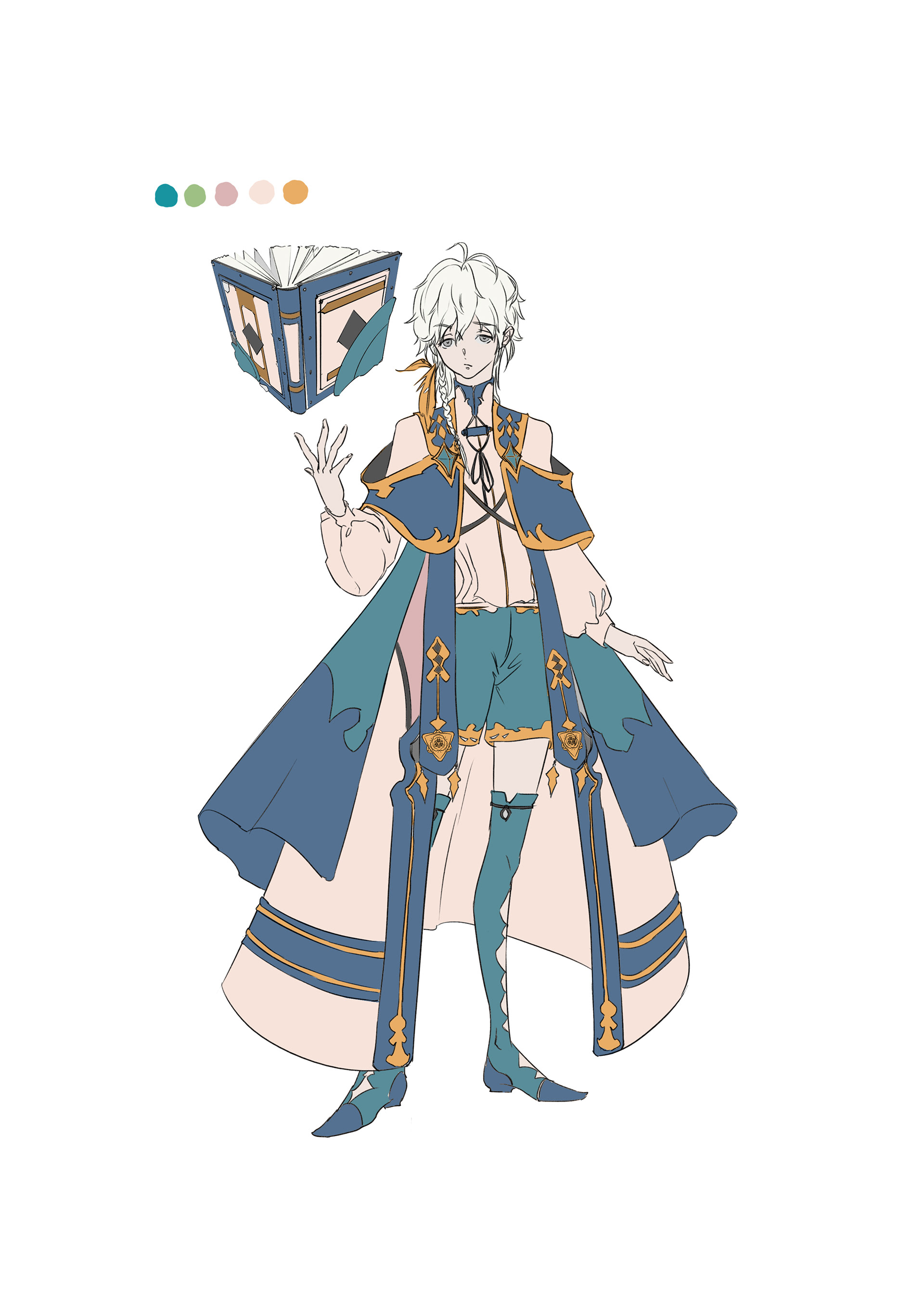 Fantasy Character Design