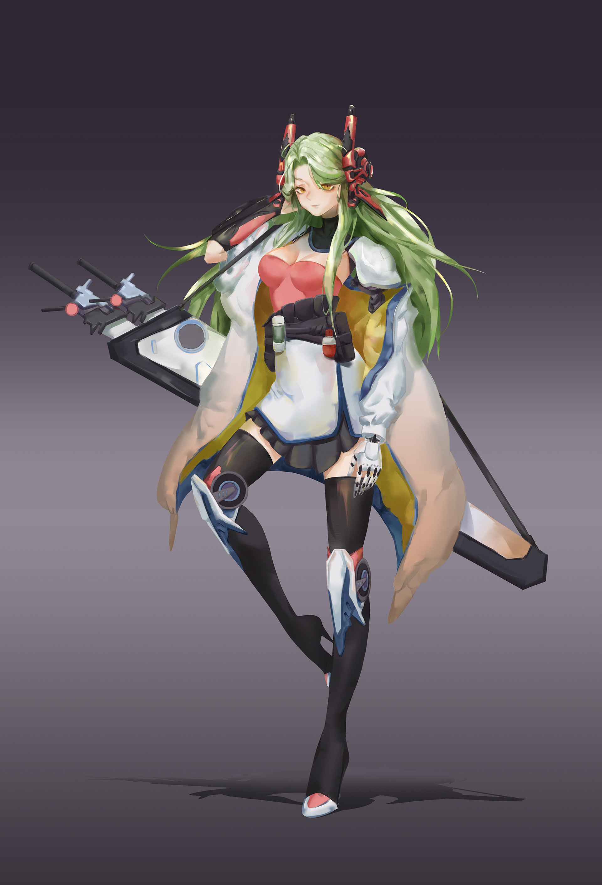 Sci-Fi Character Design