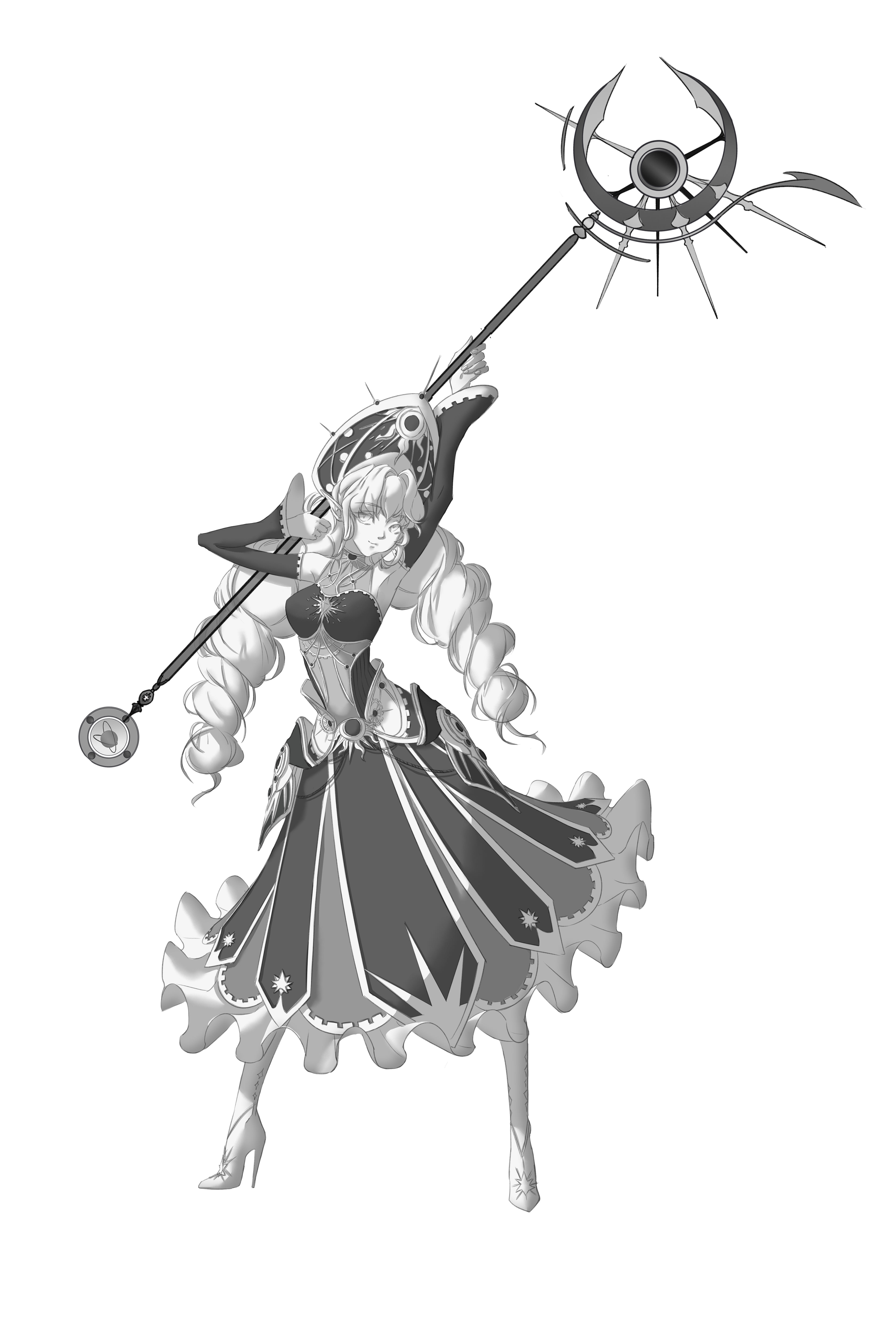 Fantasy Character Design