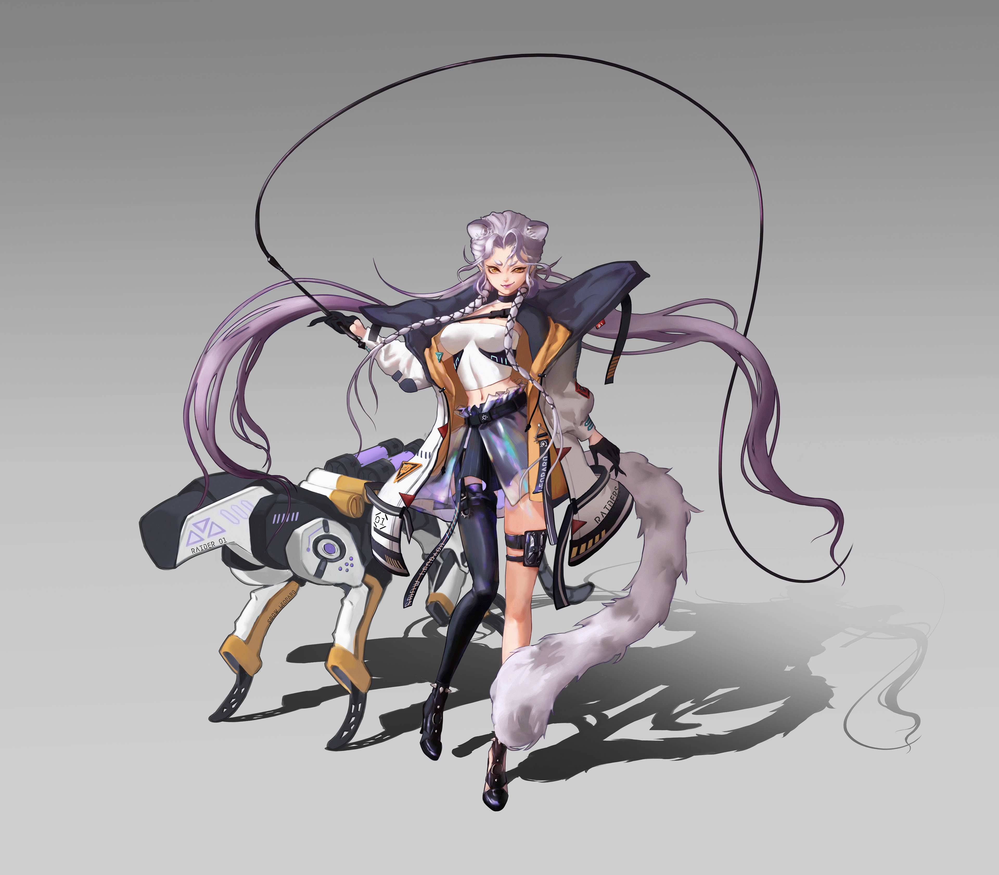 Fjolla Howlis Character Design Detail