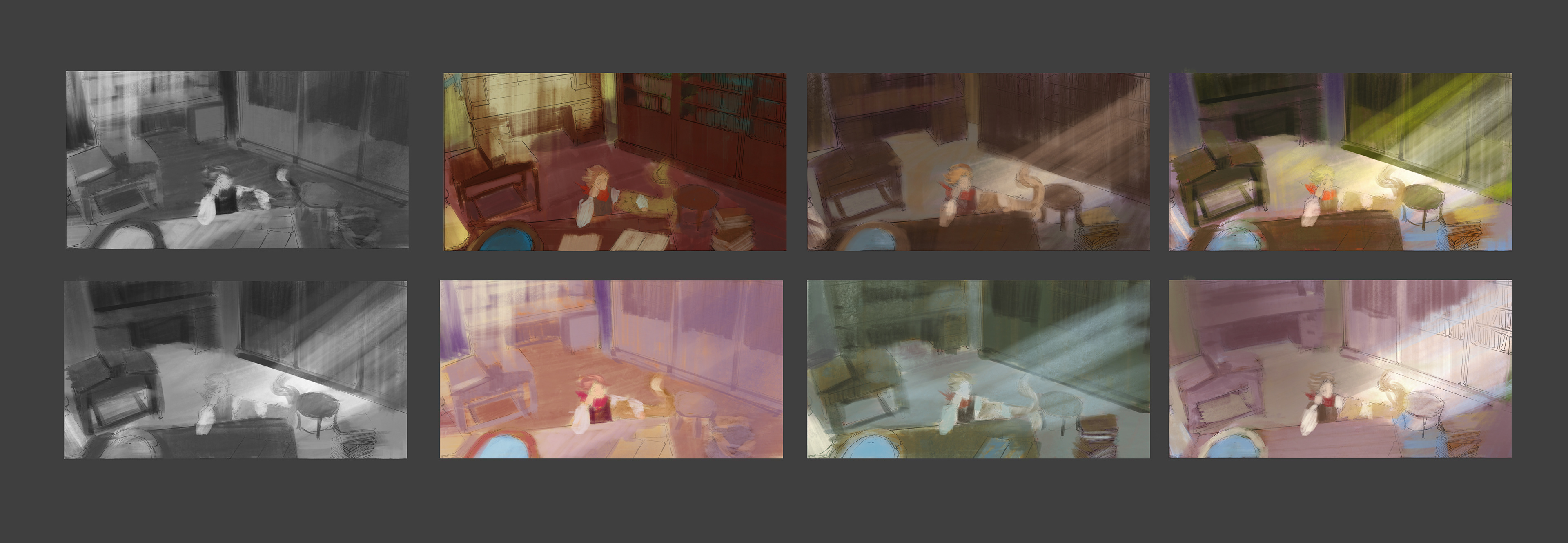 In the Well-Composition 1 Color Keys