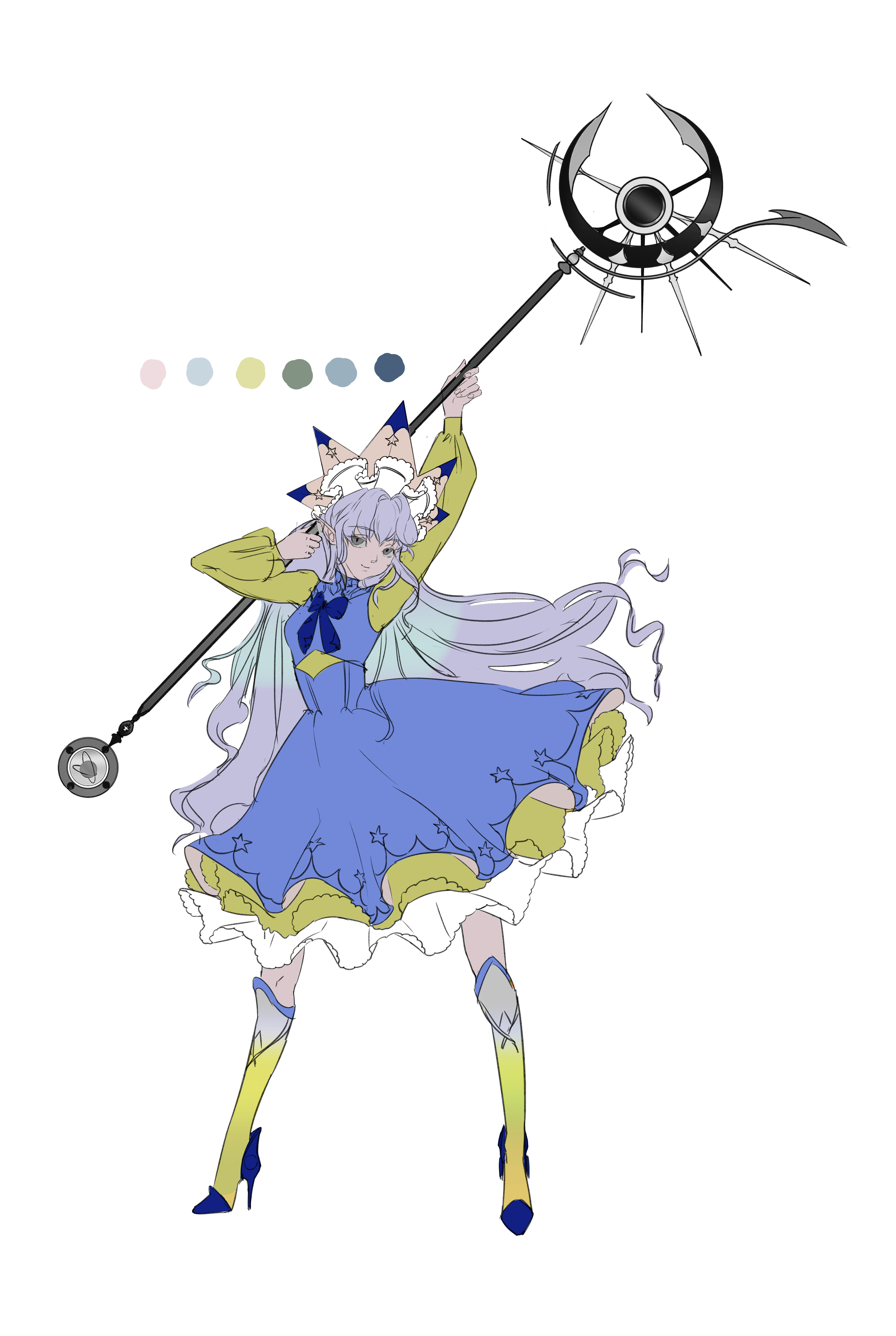 Fantasy Character Design