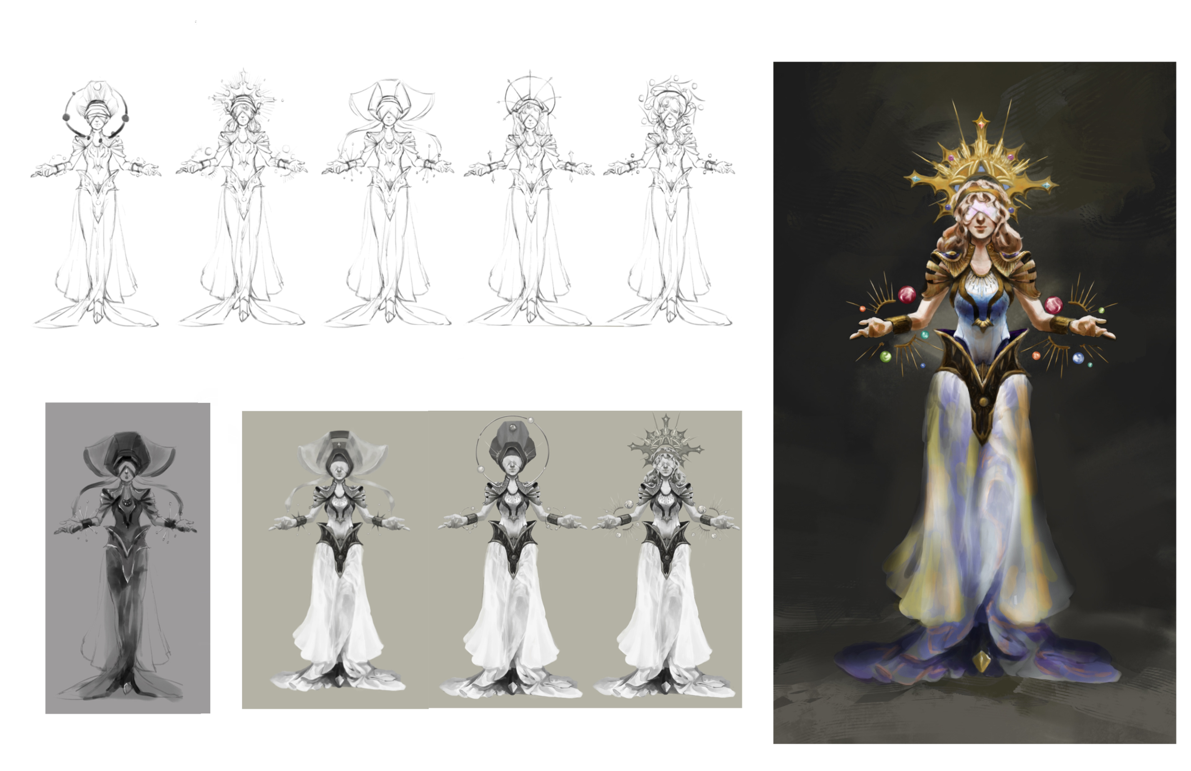 Fantasy Character Design