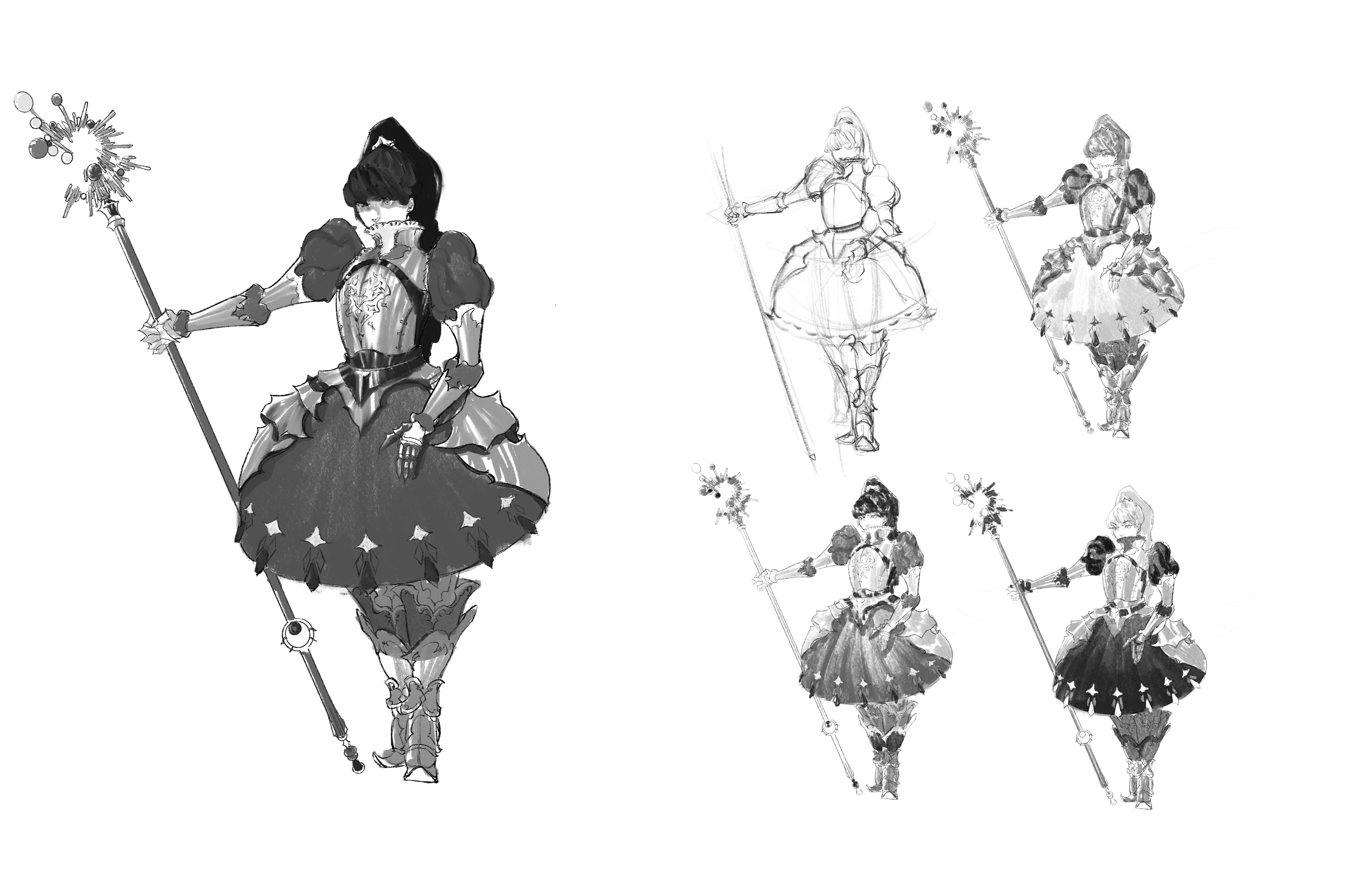 Fantasy Character Design