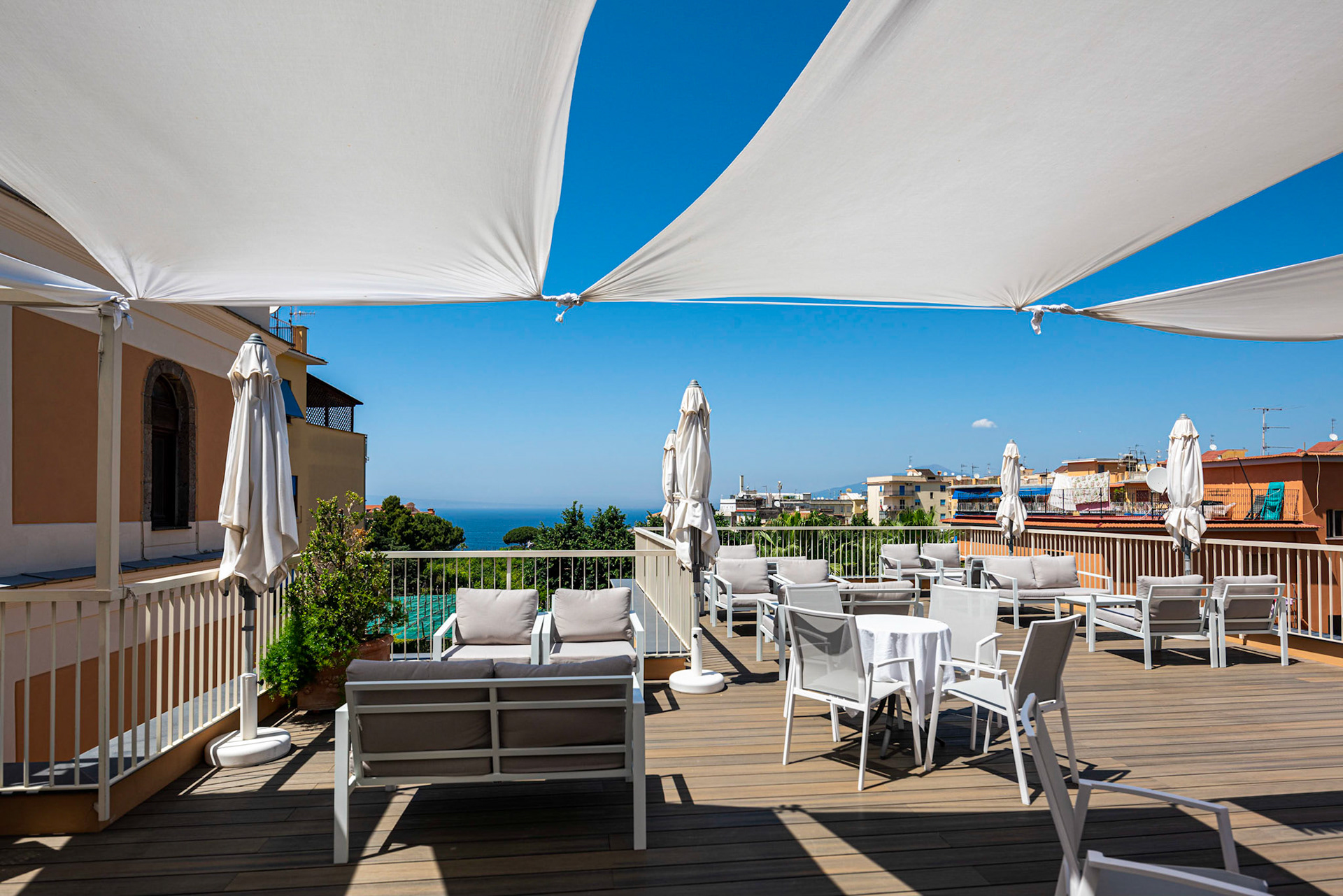 Vista dall'Hotel Michelangelo - Sorrento