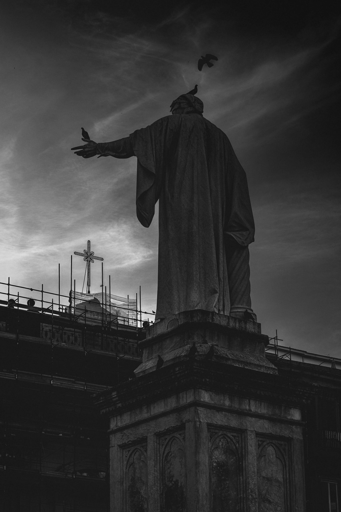 Vorrei toccare la tua grazia - Napoli (Piazza Dante) 