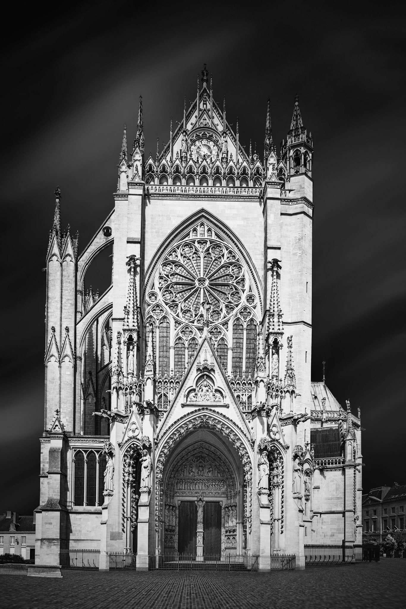 Saint Etienne Cathedral - Metz - France