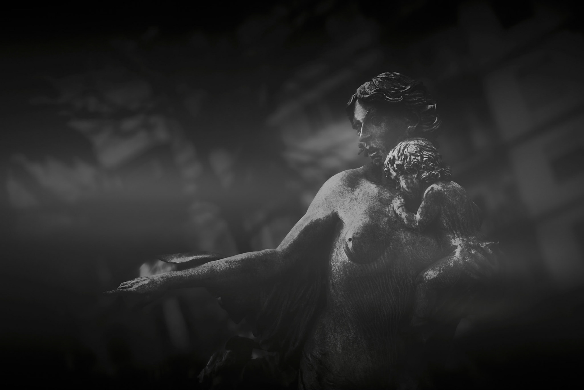 La madre - Castellamare di Stabia