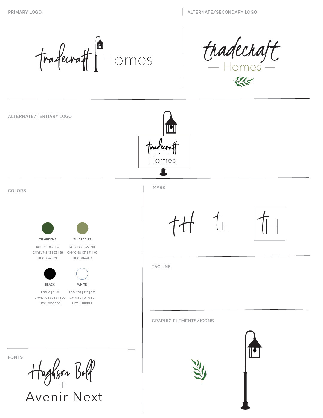 Tradecraft Homes Rebrand