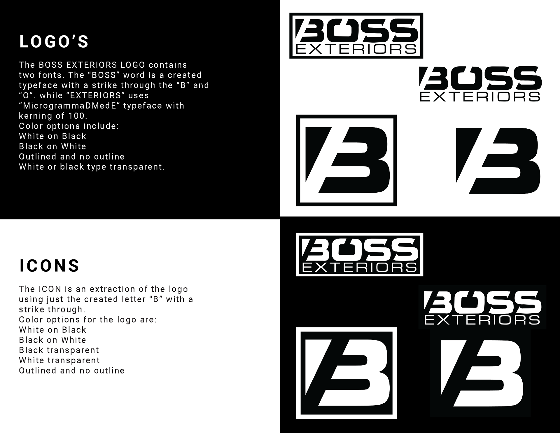 Logo Variations