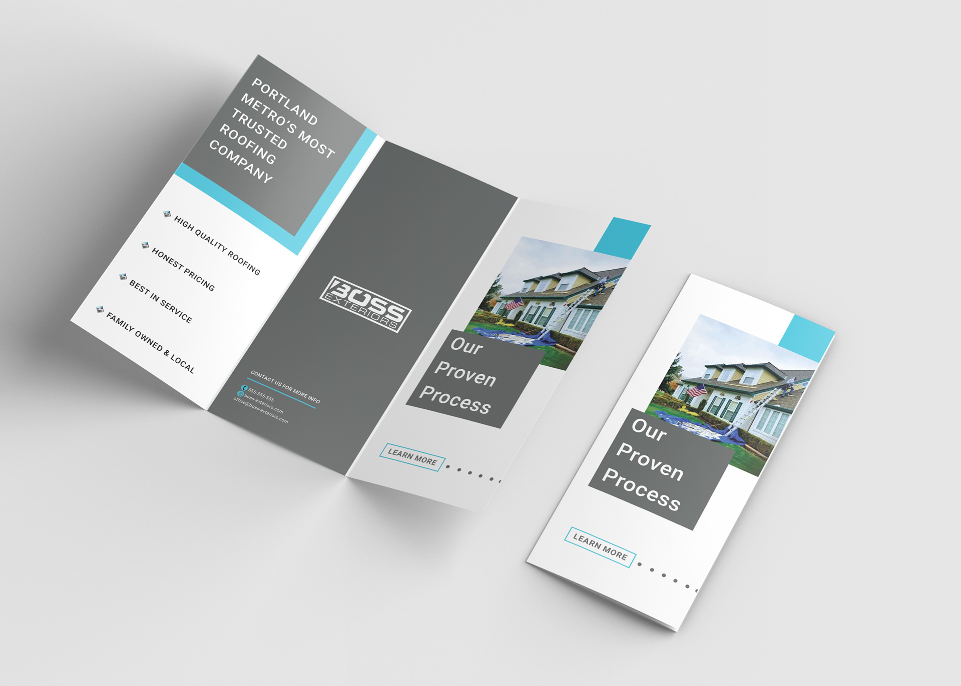 Trifold Brochure Design Front/Back