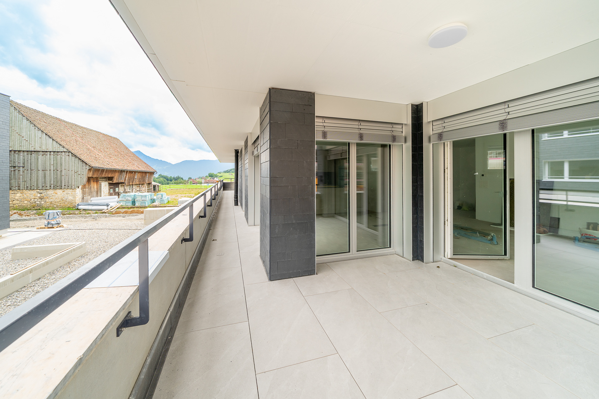 Balkon - 3.5 ZWG Haus 4