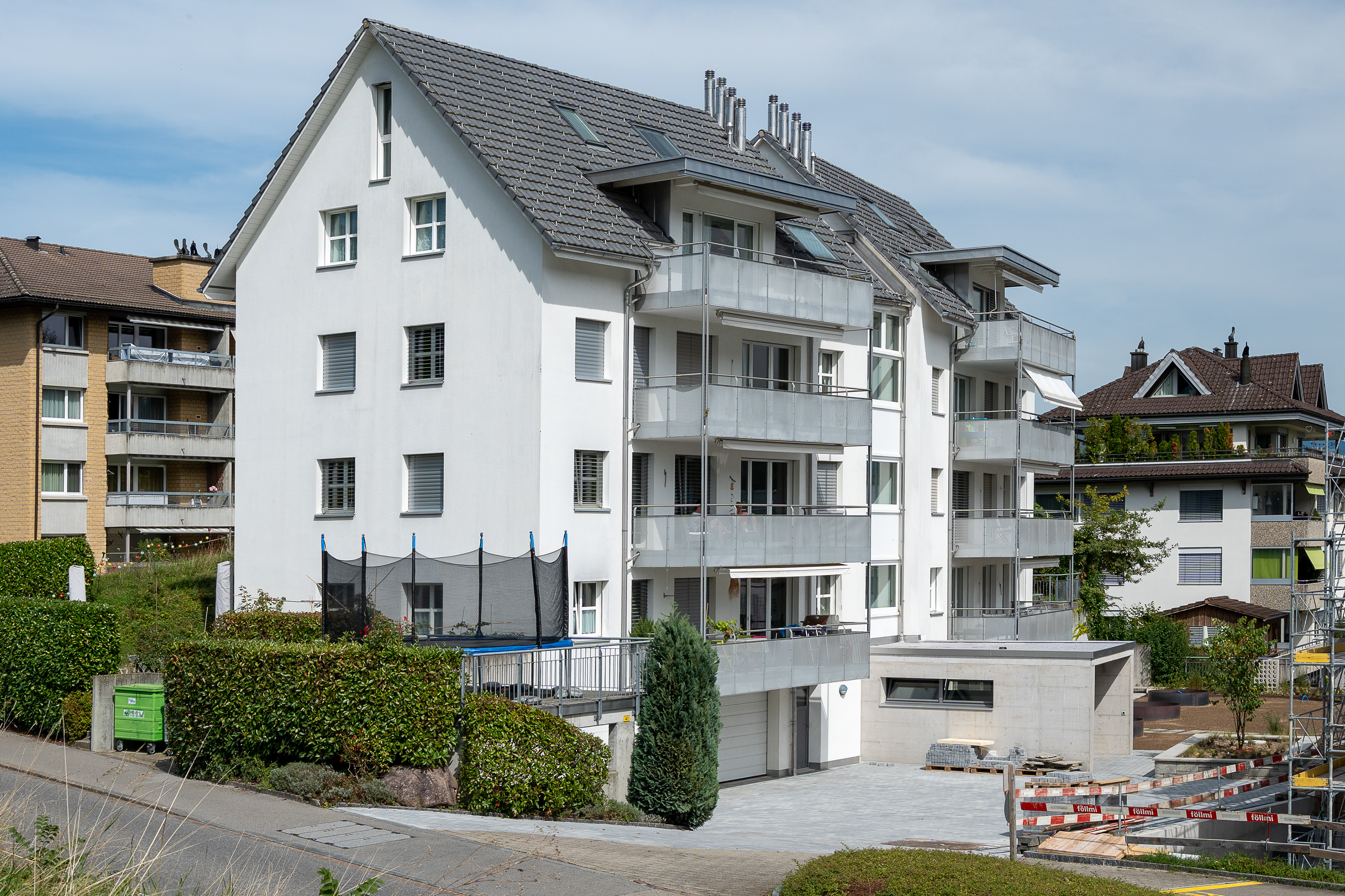 Aktuelle Farbe