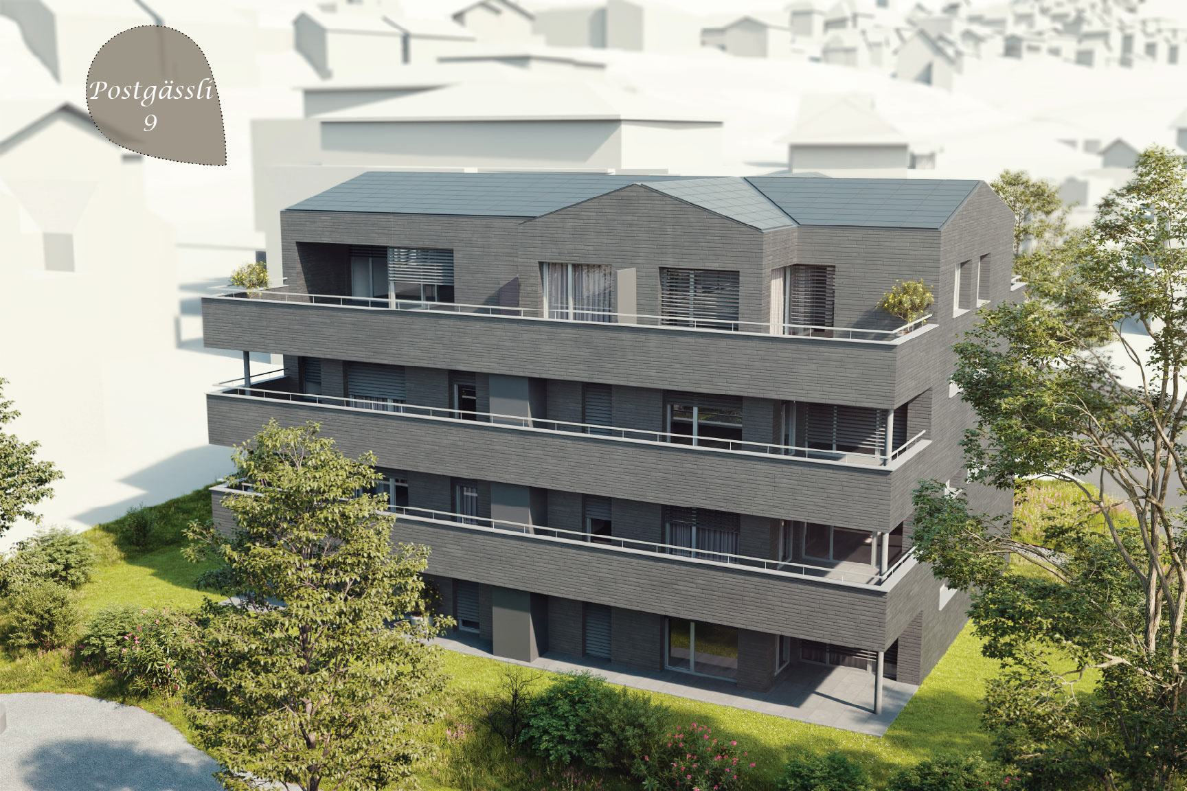 Haus 1 - Postgässli 9