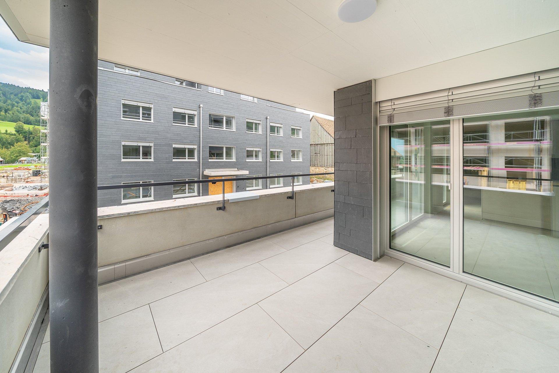 Balkon - 3.5 ZWG Haus 4