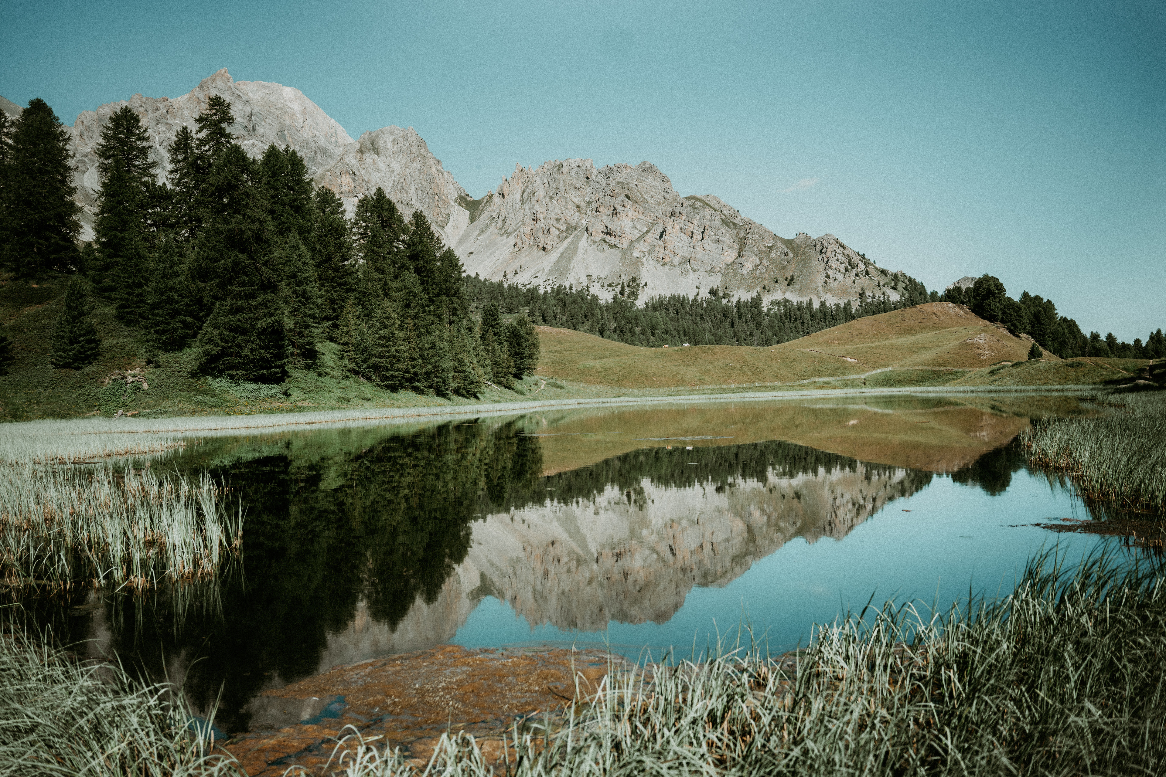 Lac Miroir - Queyras