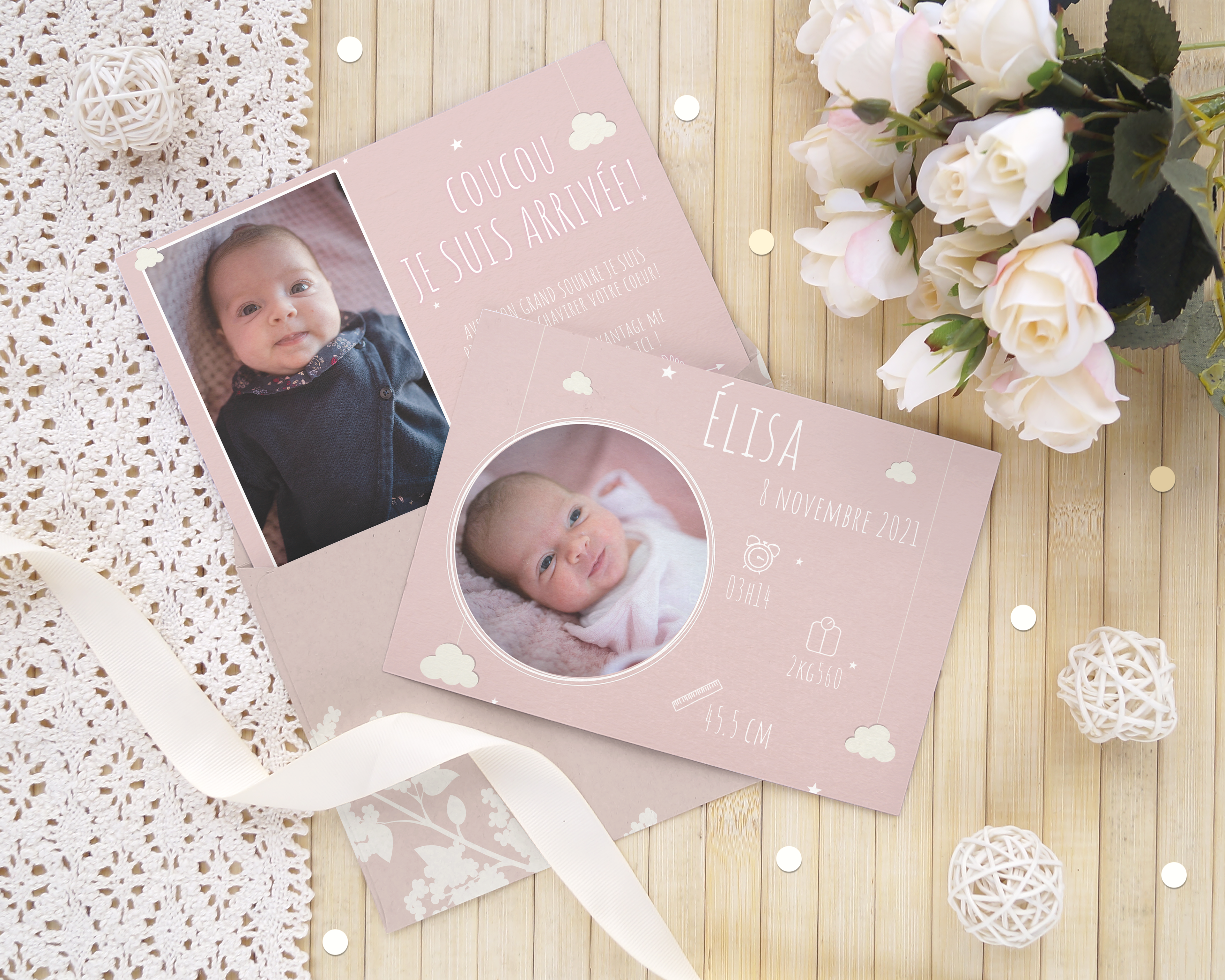 Faire Part Naissance