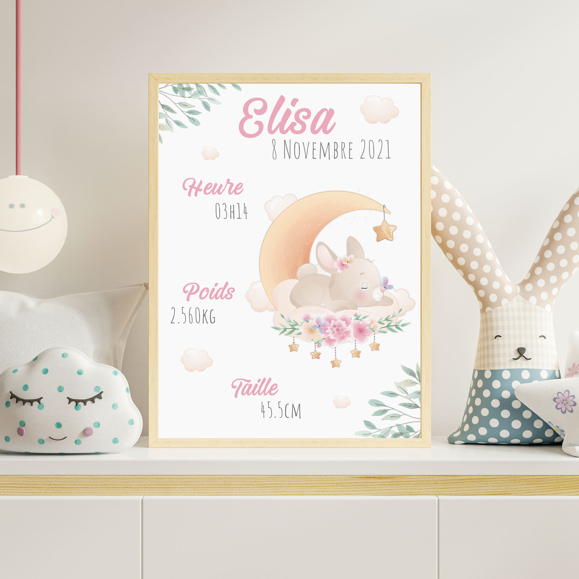 Affiche Naissance
