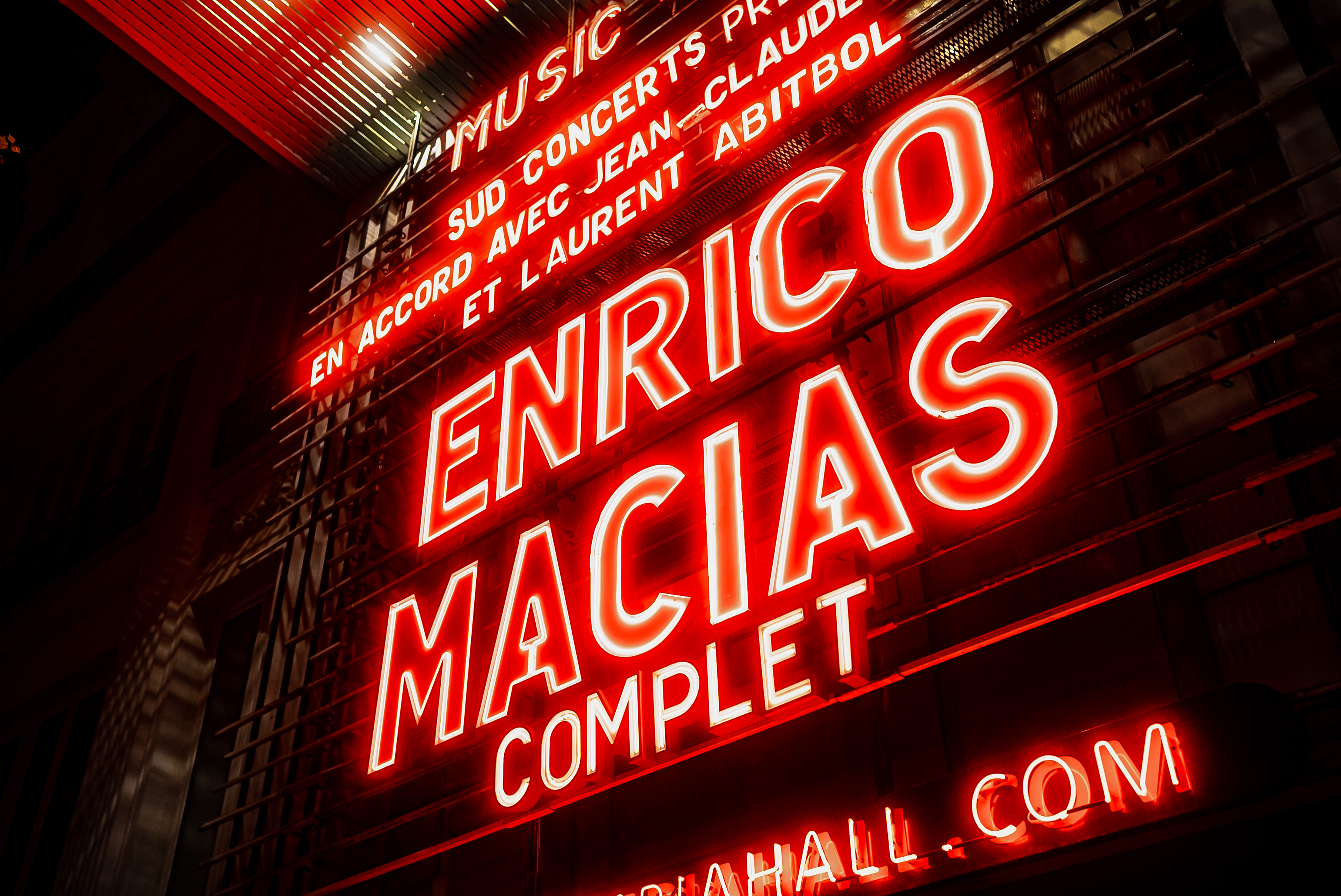 Enrico Macias - l'Olympia
