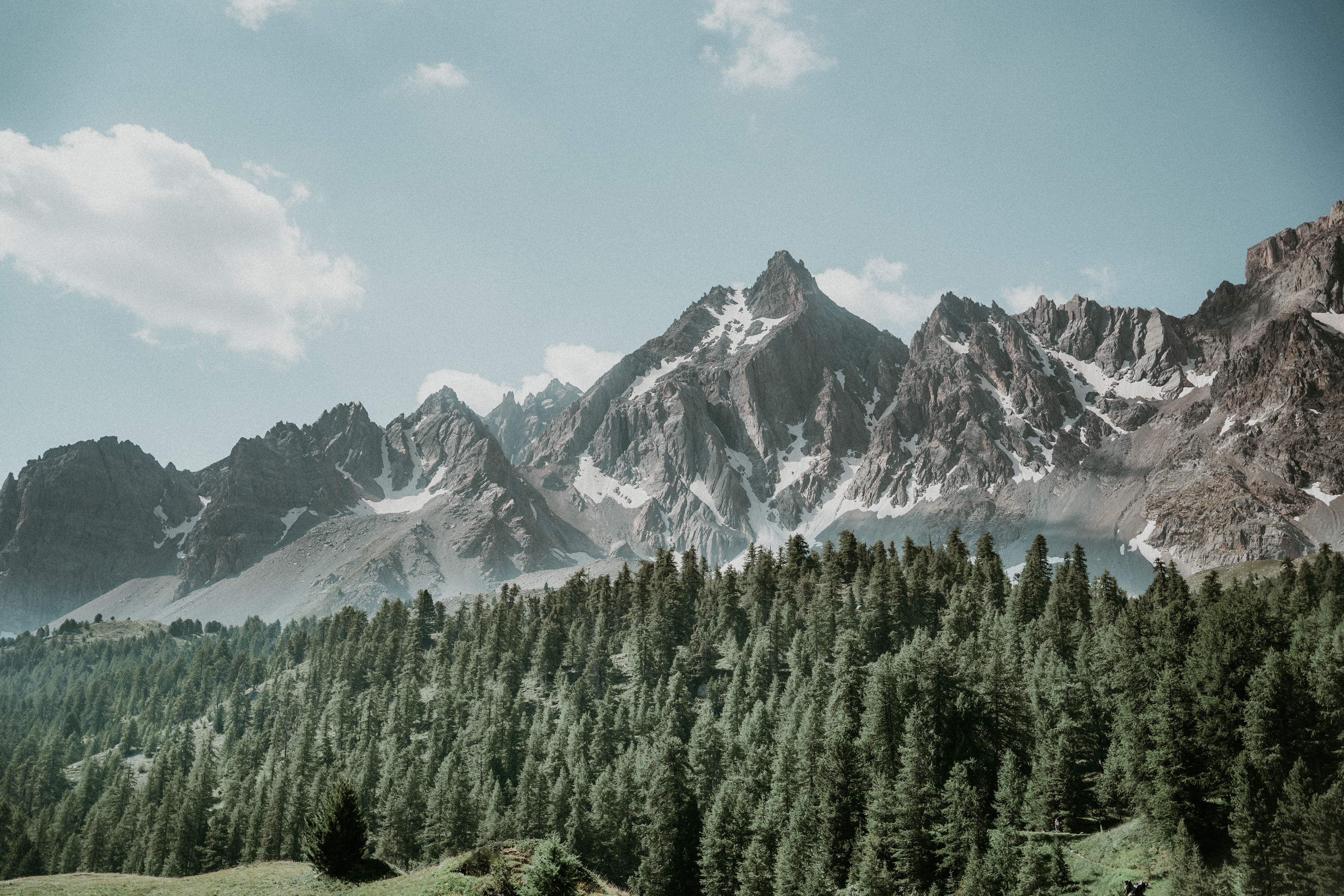 Lac Miroir - Queyras