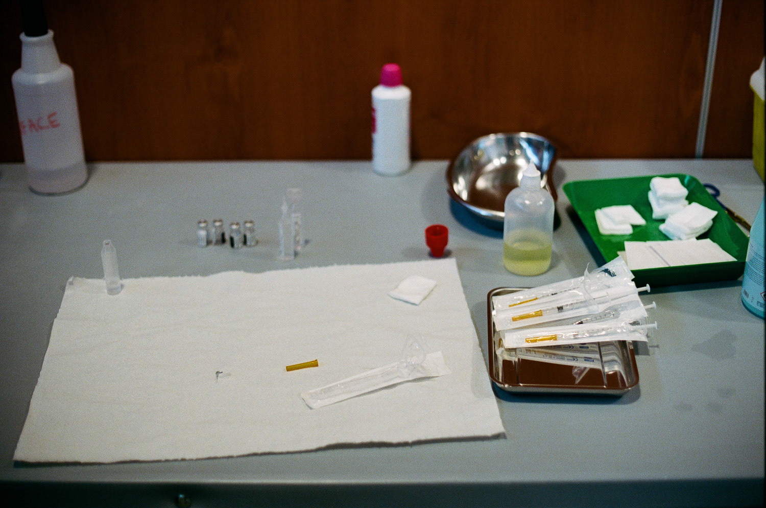 The essential vaccination kit