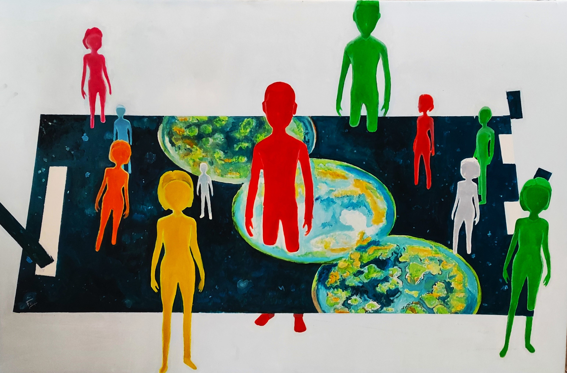 Venons nous de l'océan?